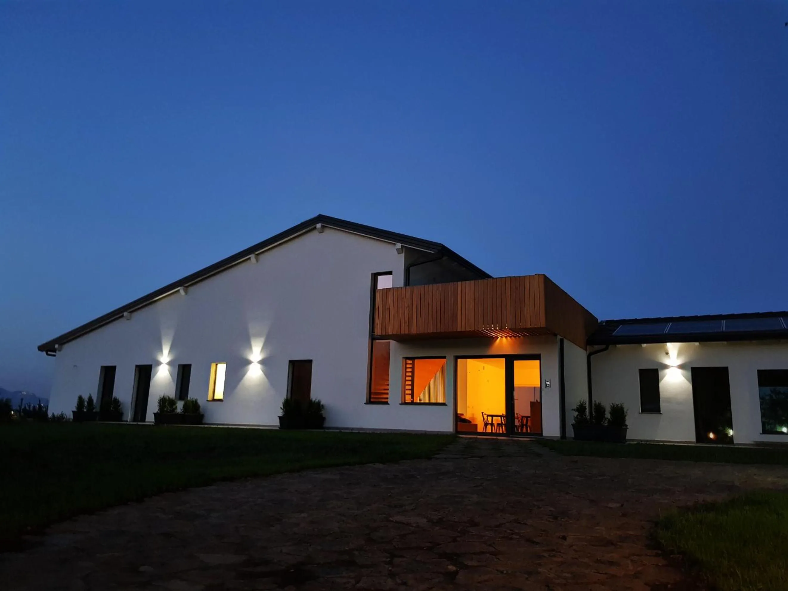 Facade/entrance in AGRO Sicily