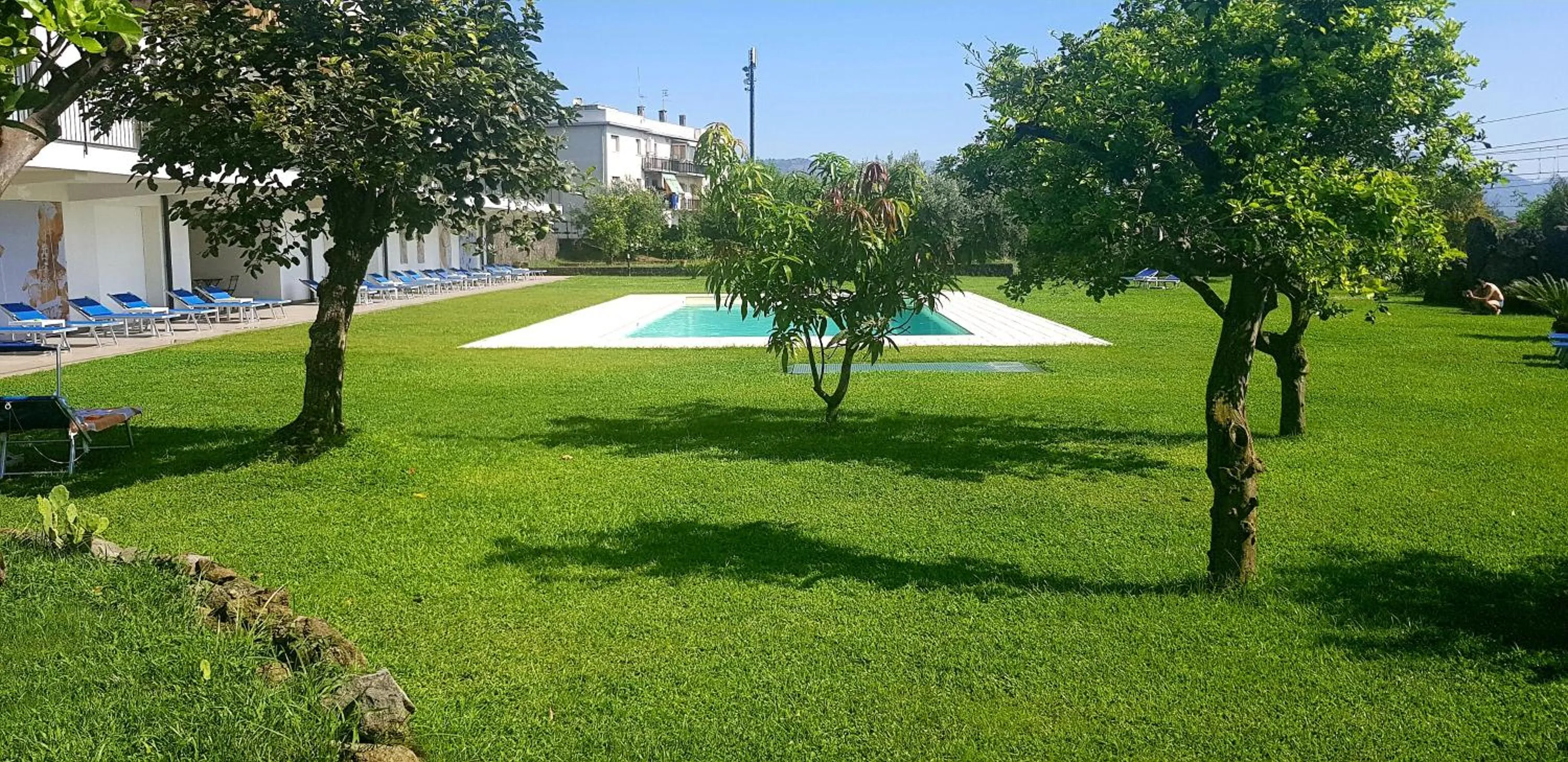 Swimming pool in AGRO Sicily