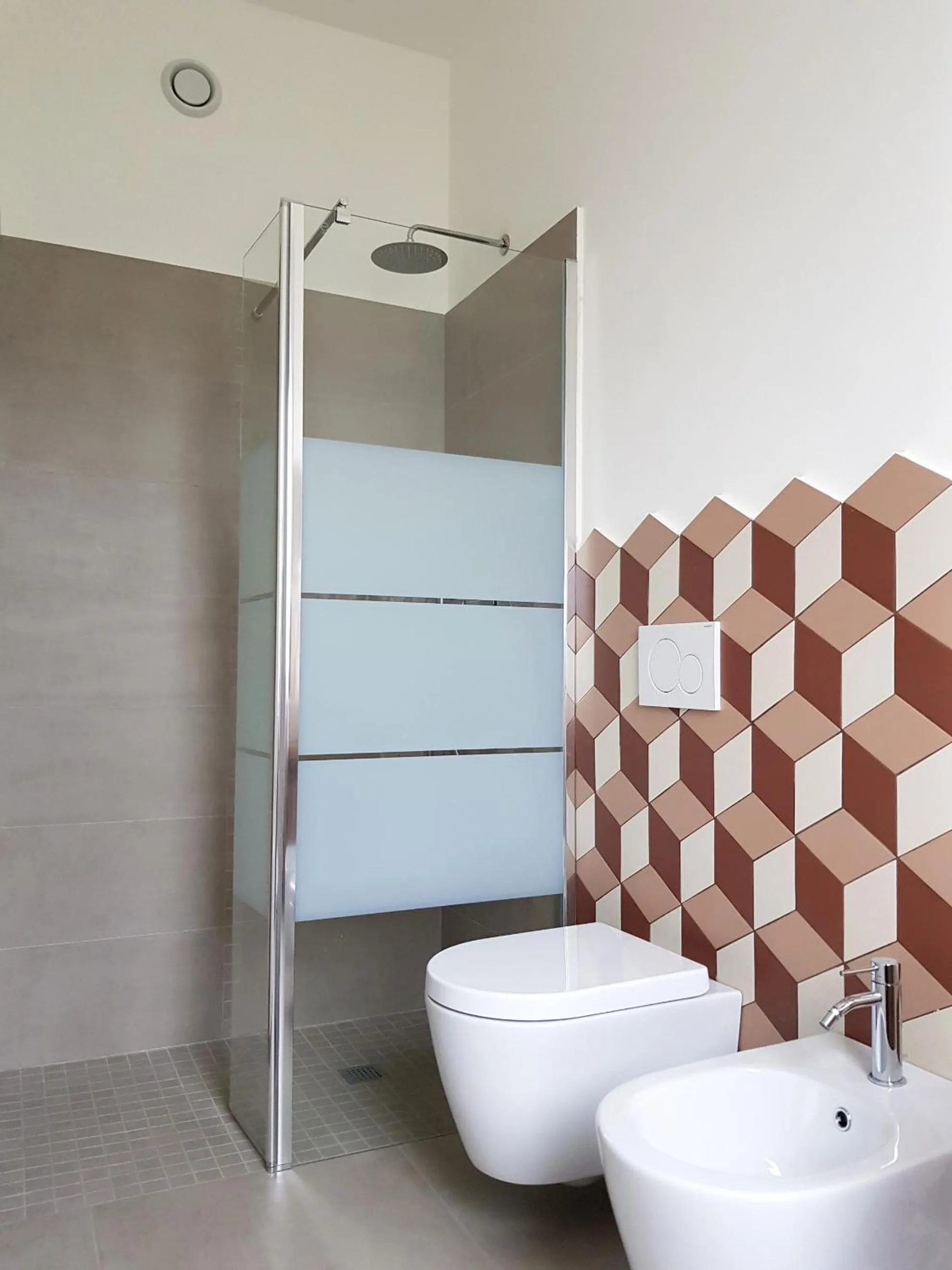 Bathroom in AGRO Sicily