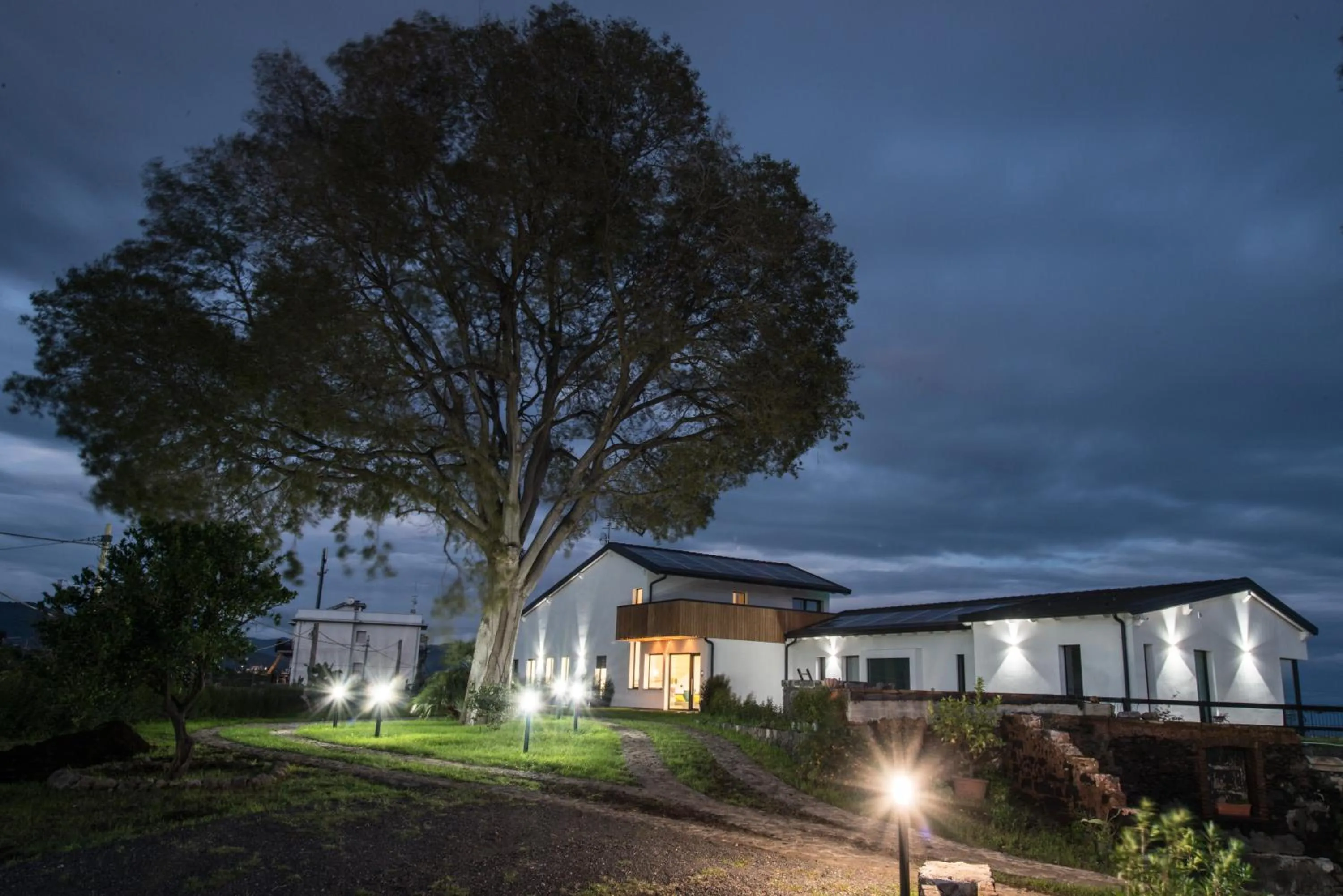 Facade/entrance in AGRO Sicily
