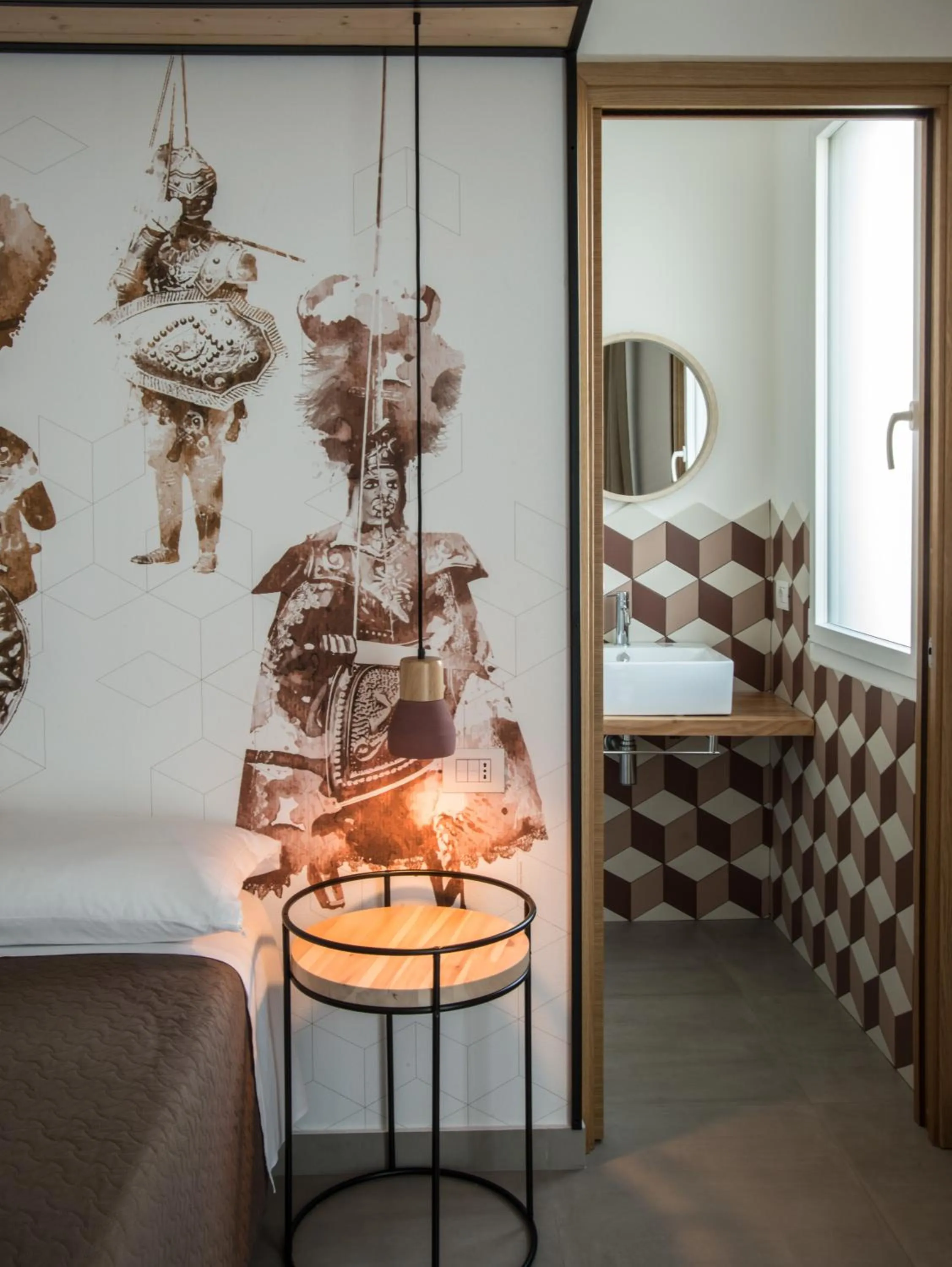 Bedroom in AGRO Sicily