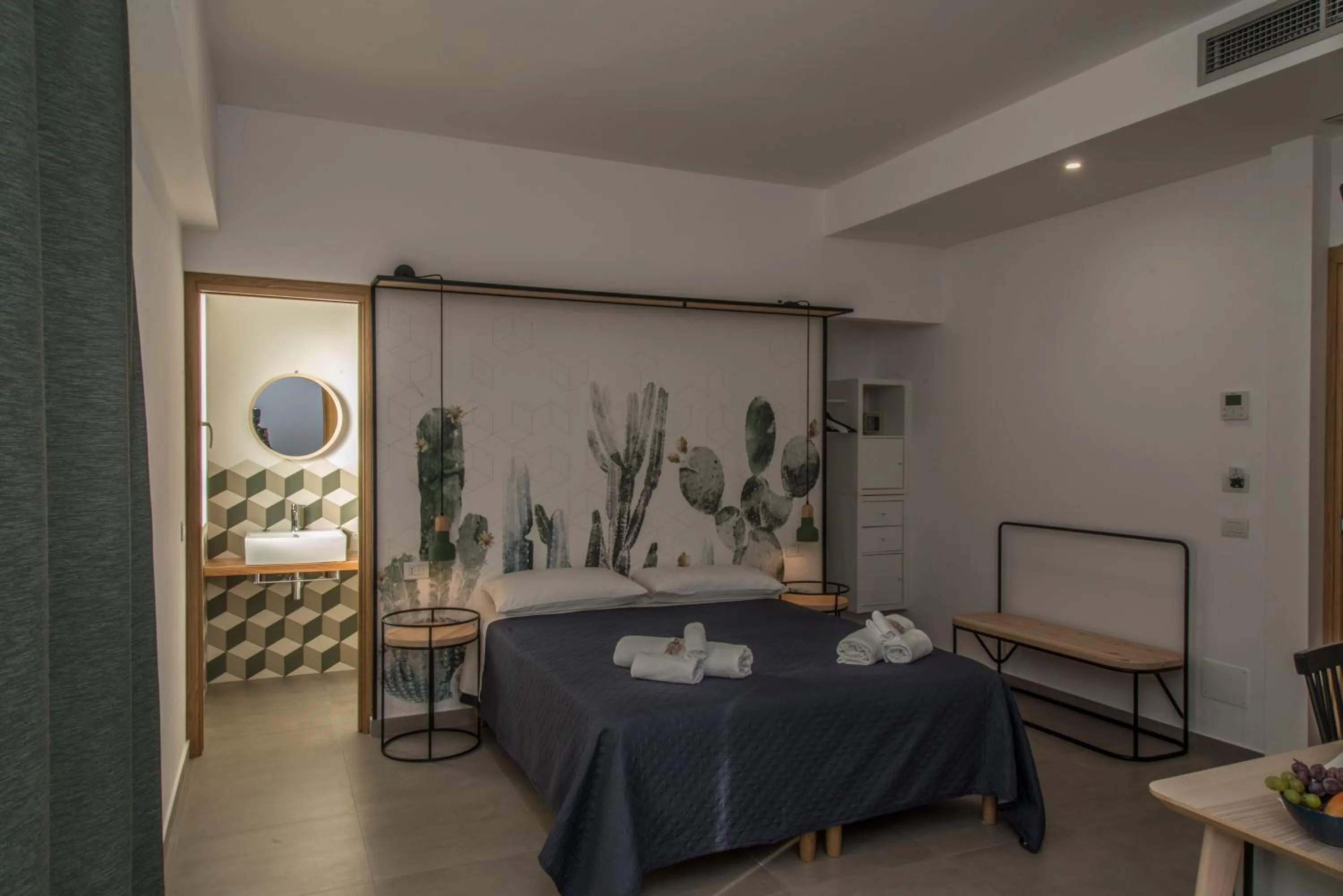 Bedroom, Bed in AGRO Sicily