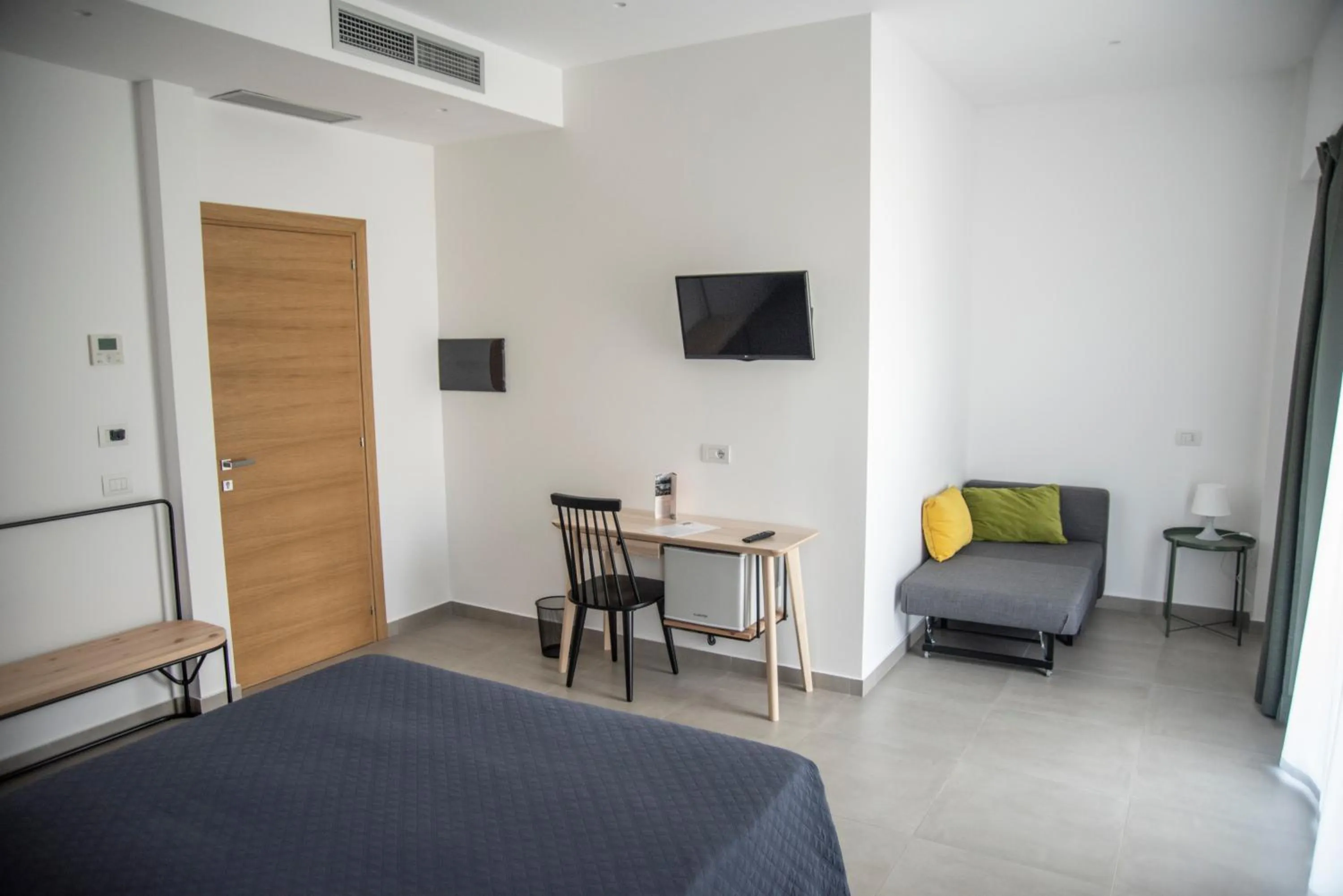 Bedroom, Bed in AGRO Sicily