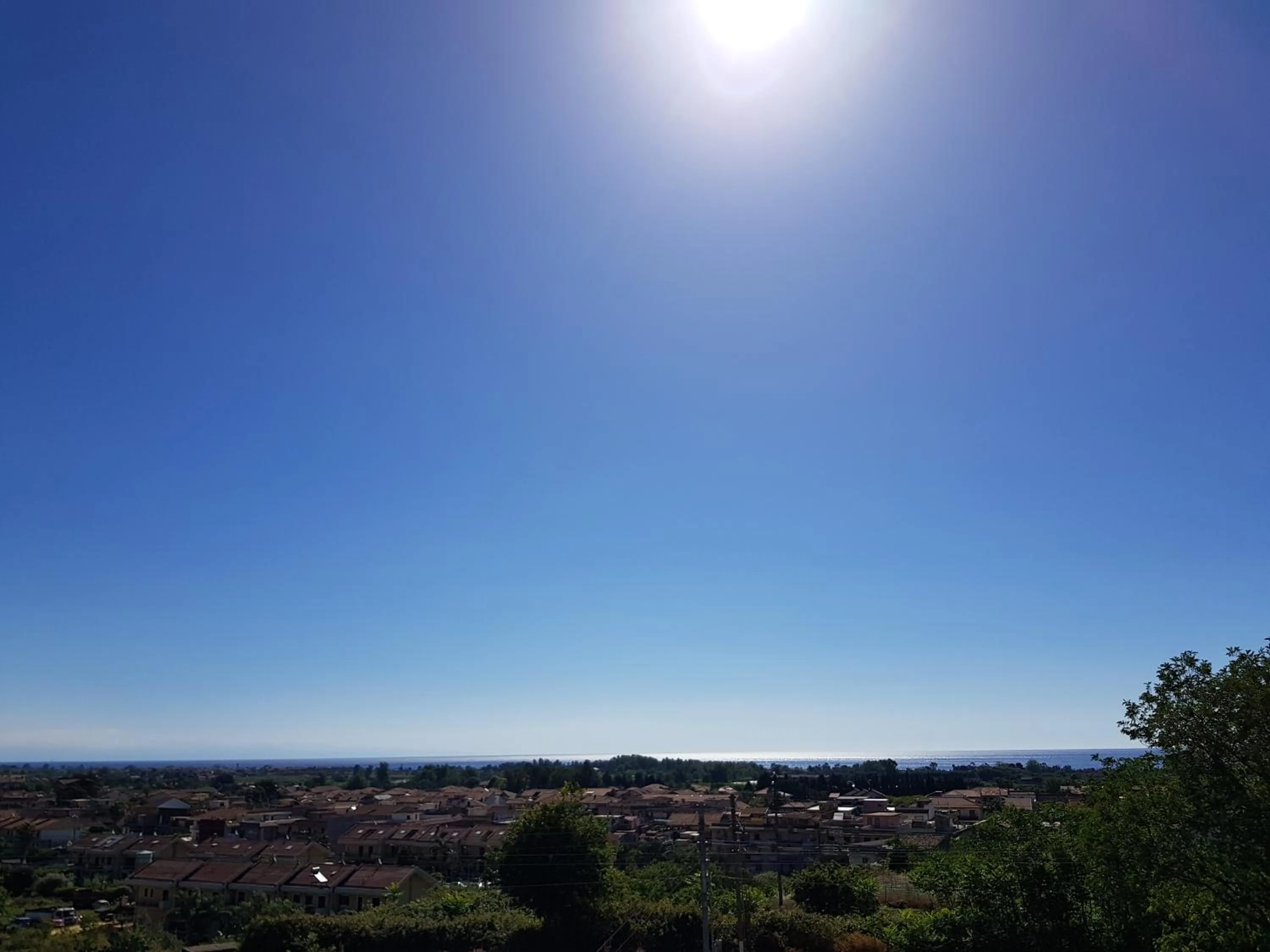 City view in AGRO Sicily