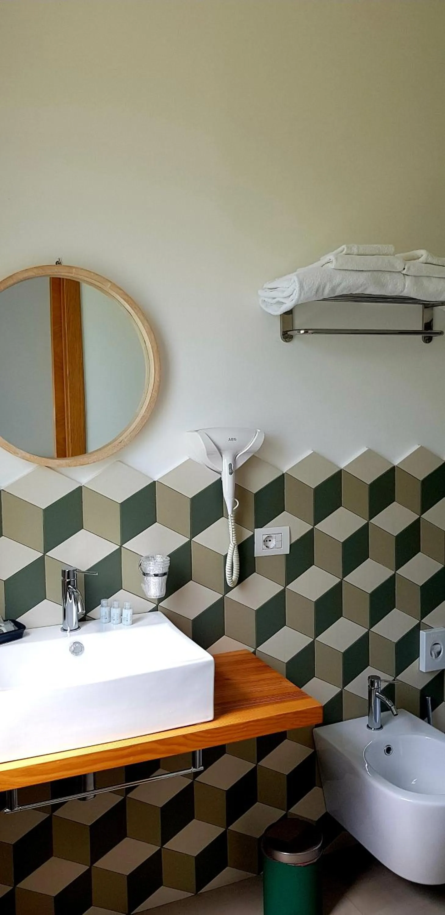 Bathroom in AGRO Sicily