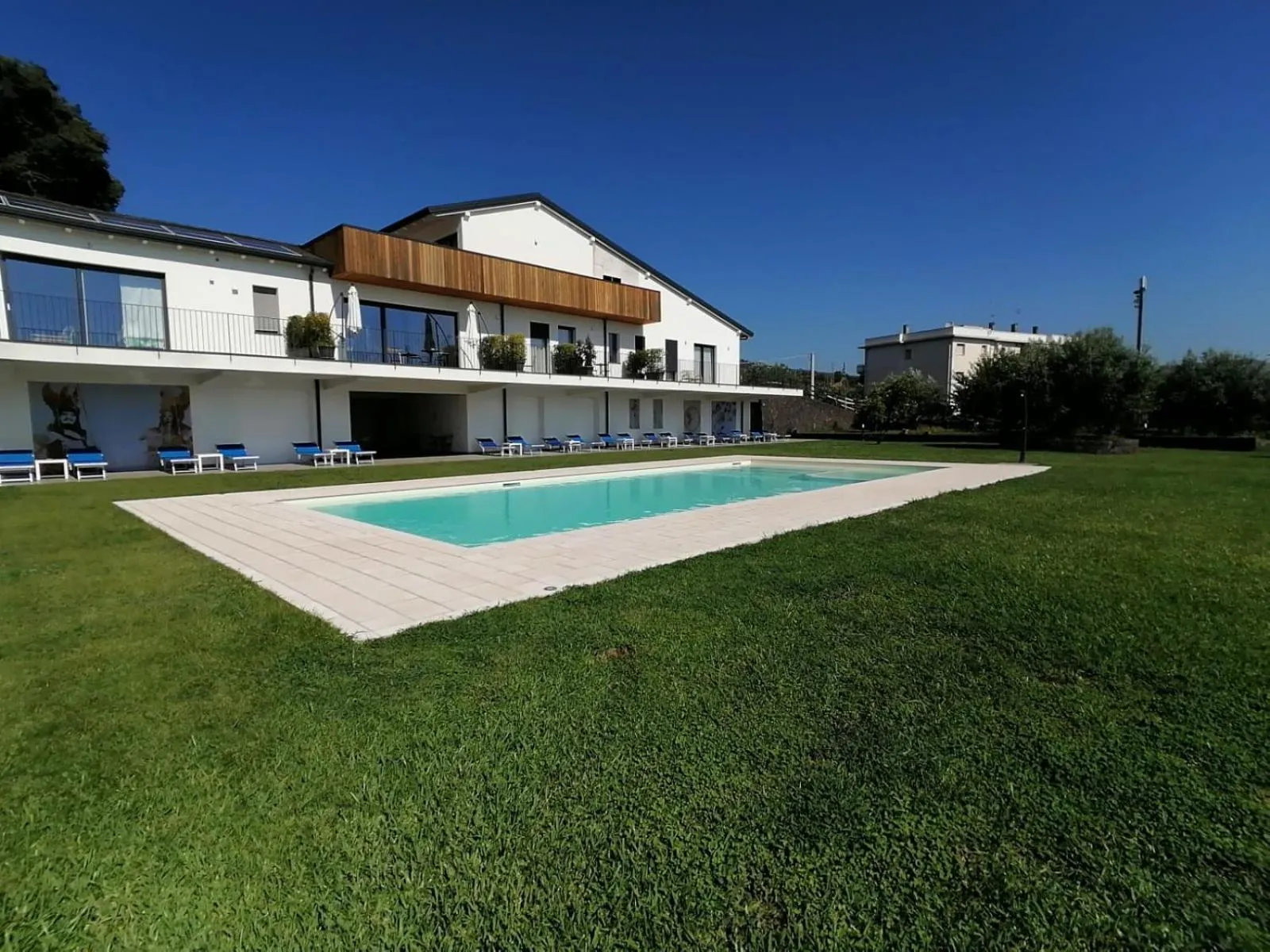 Swimming pool in AGRO Sicily