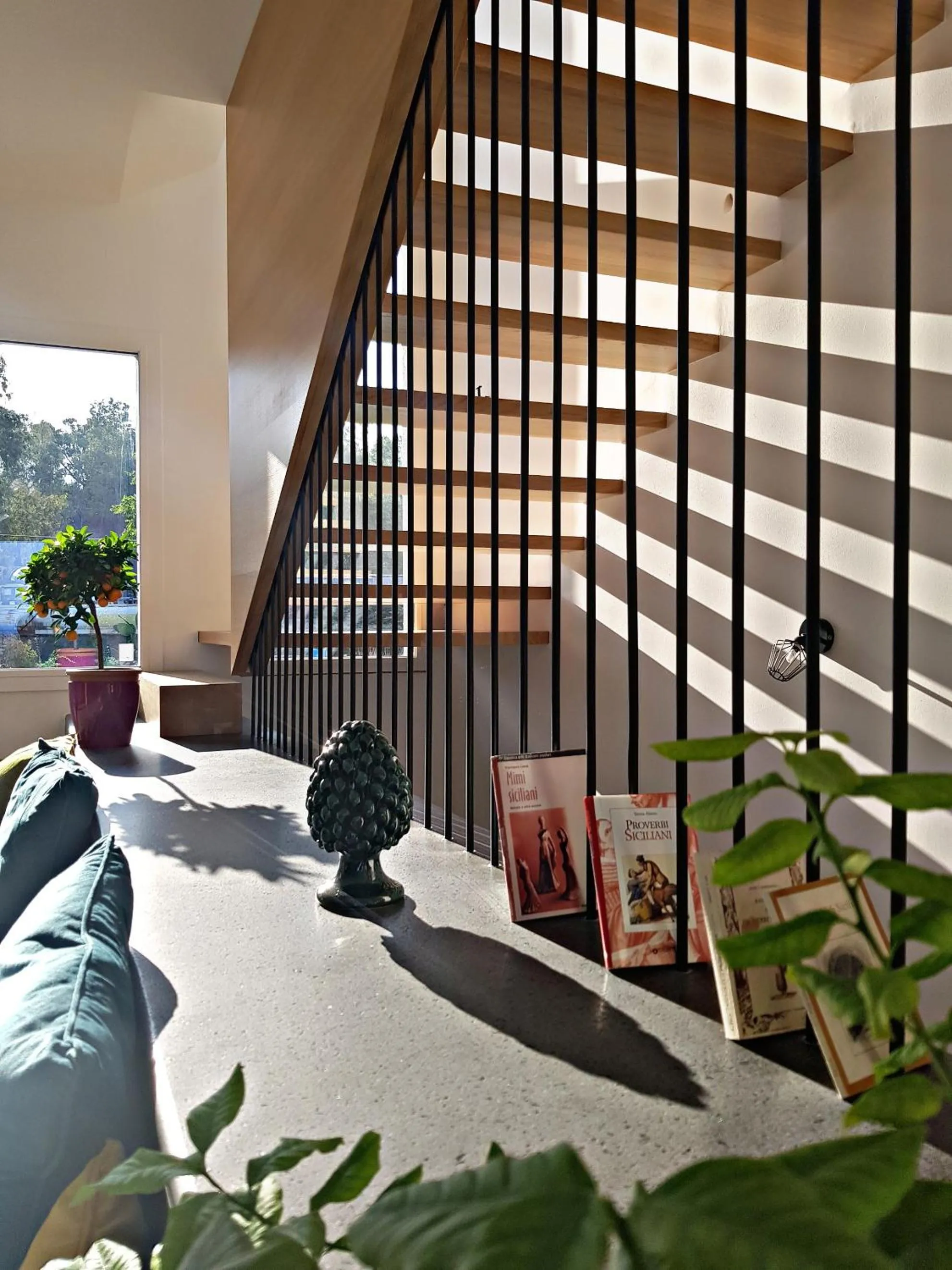 Decorative detail in AGRO Sicily