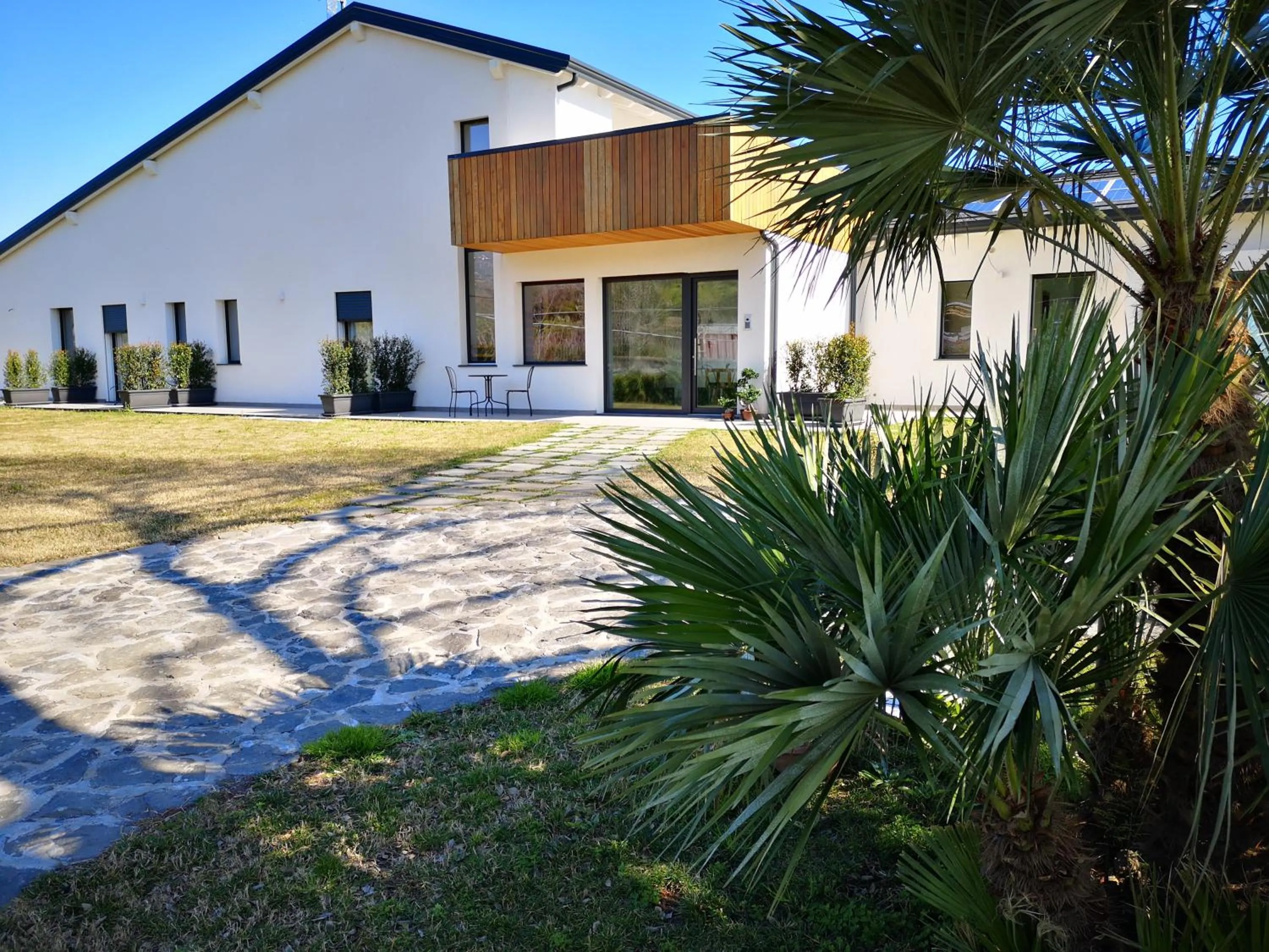 Facade/entrance in AGRO Sicily
