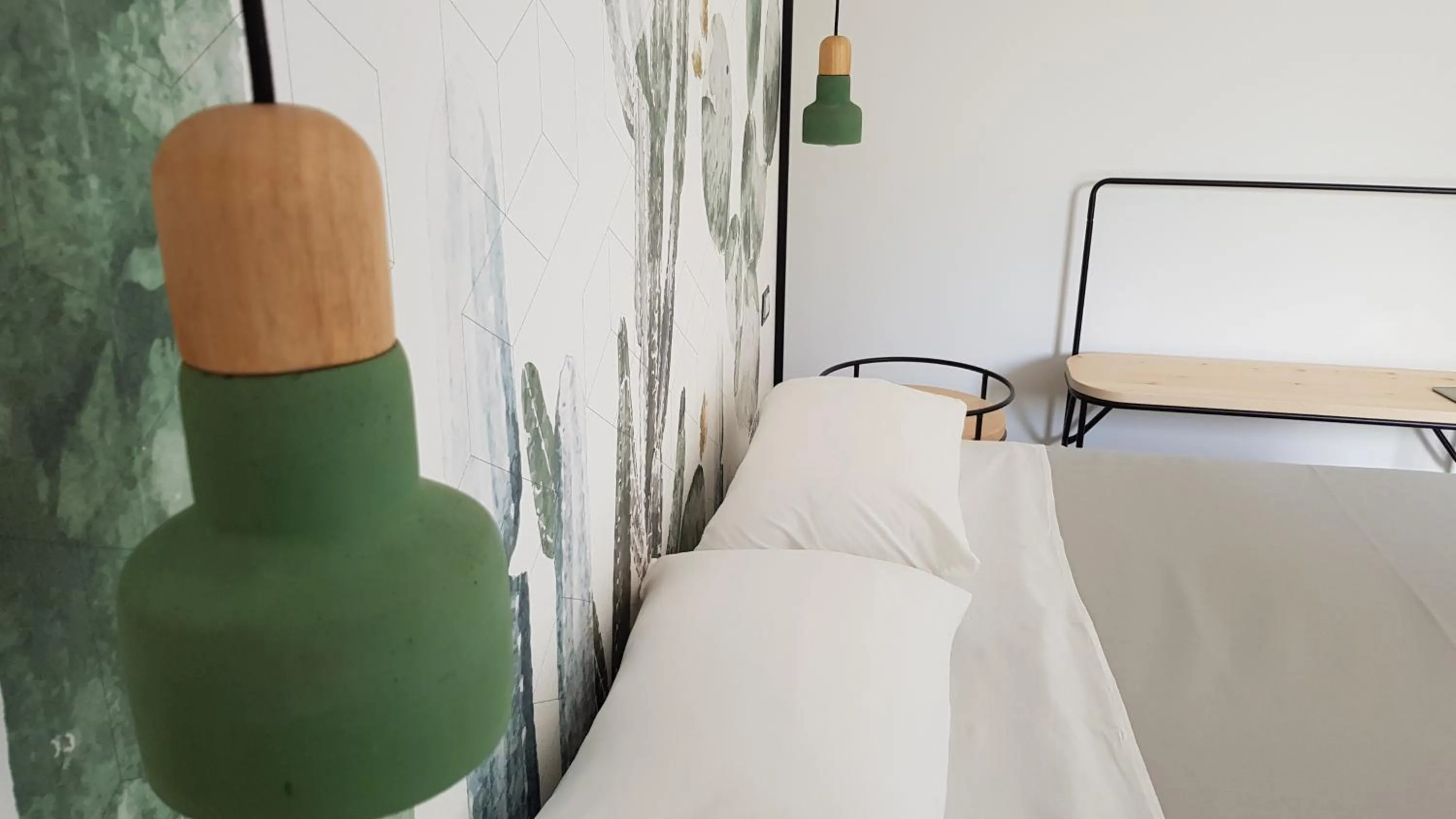 Decorative detail, Bed in AGRO Sicily