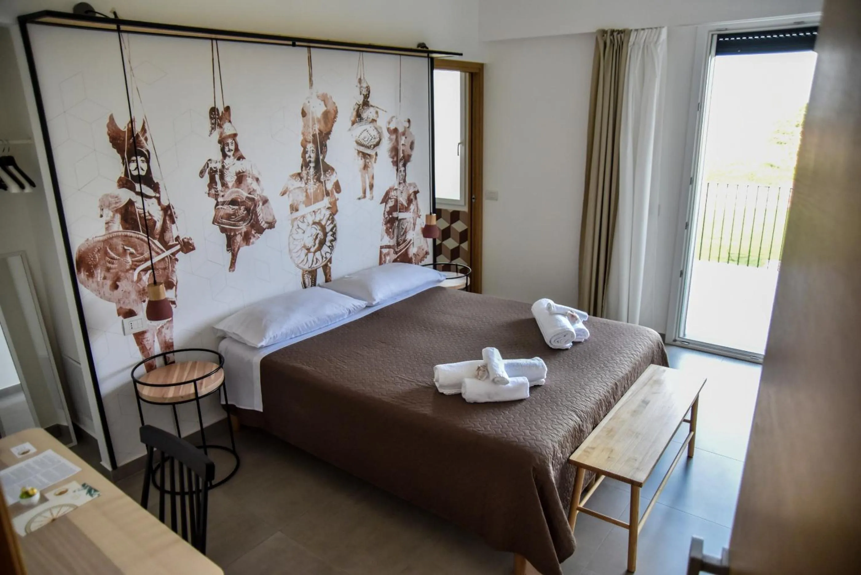 Bedroom, Bed in AGRO Sicily