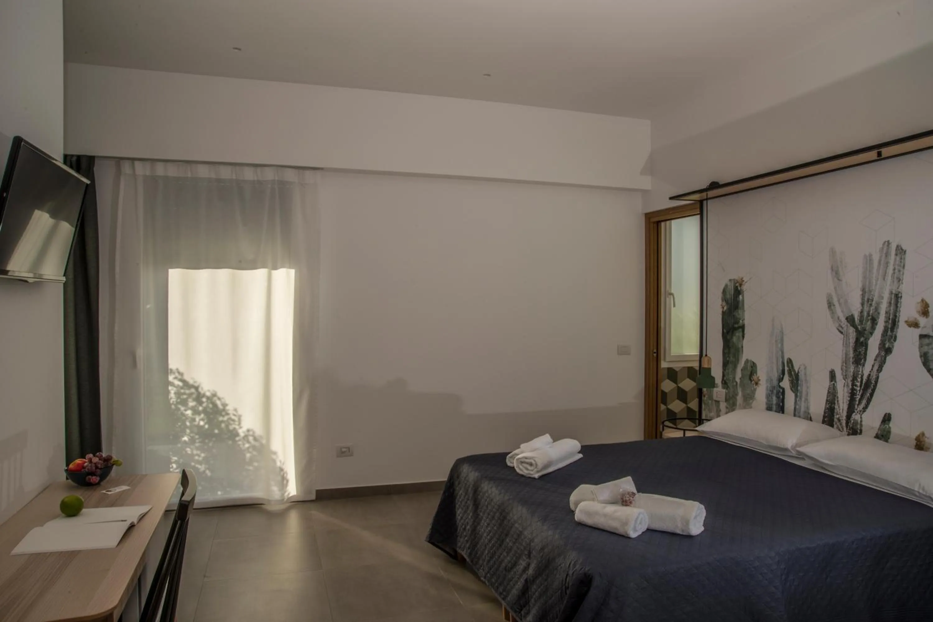 Bedroom, Bed in AGRO Sicily