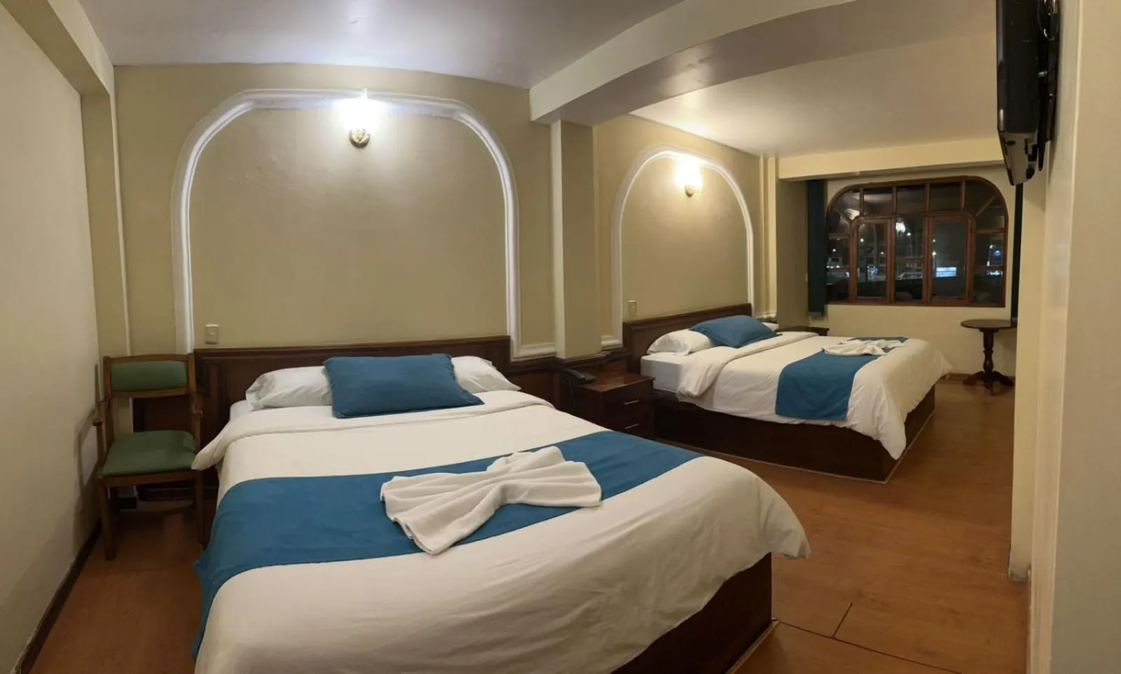 Bed in Hotel Donde Marcelo