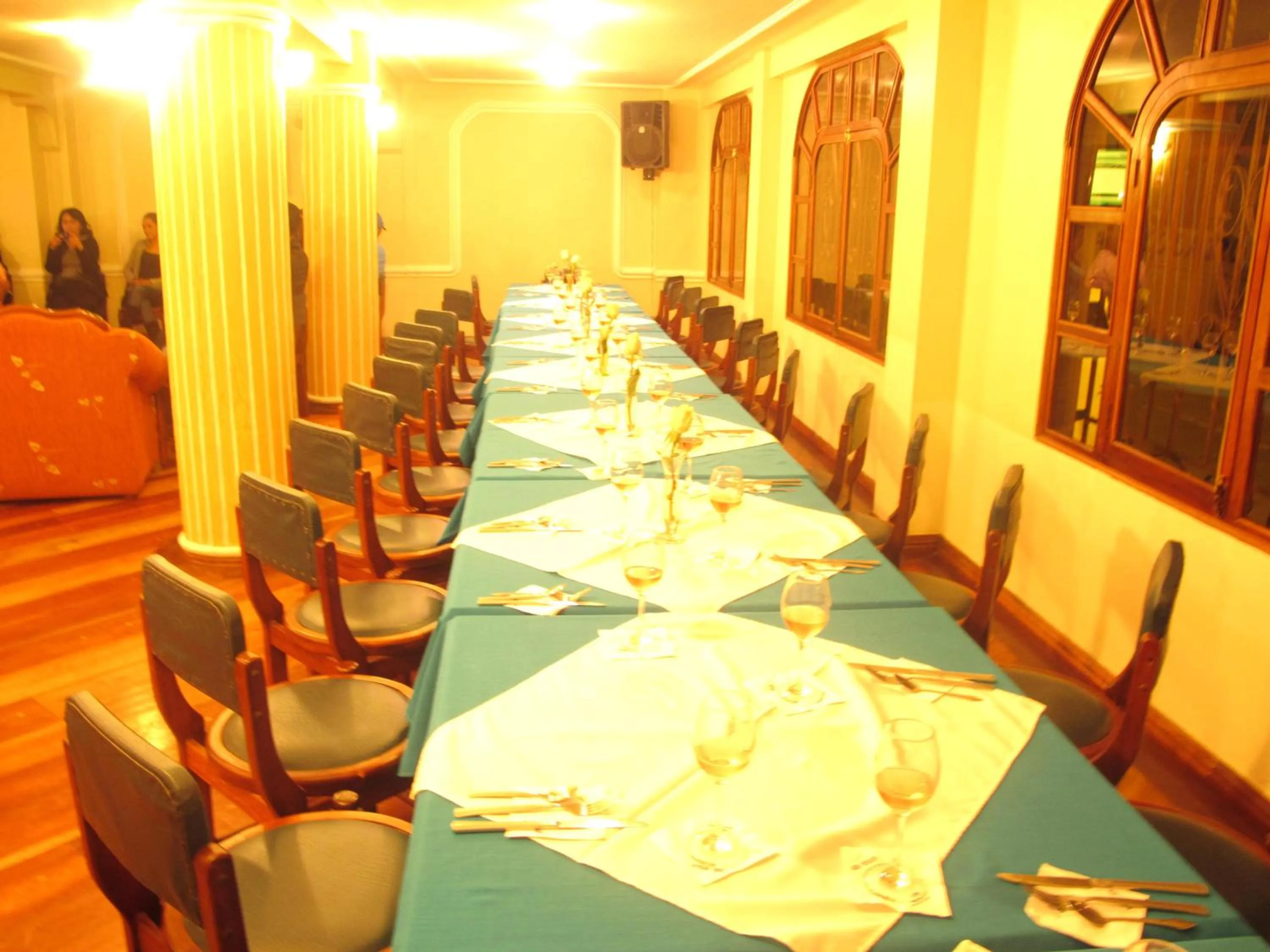 Restaurant/places to eat in Hotel Donde Marcelo