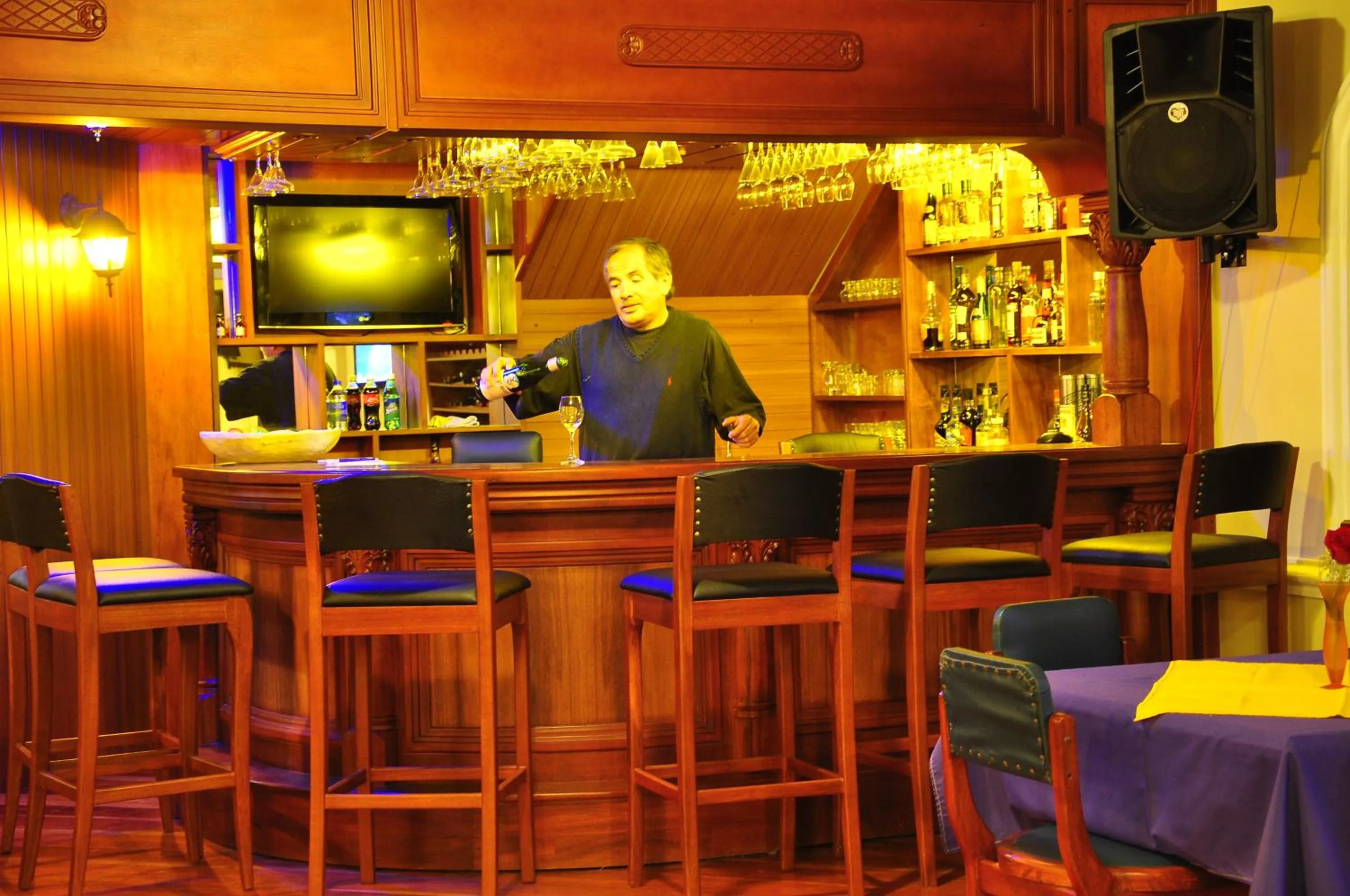 Lounge or bar in Hotel Donde Marcelo