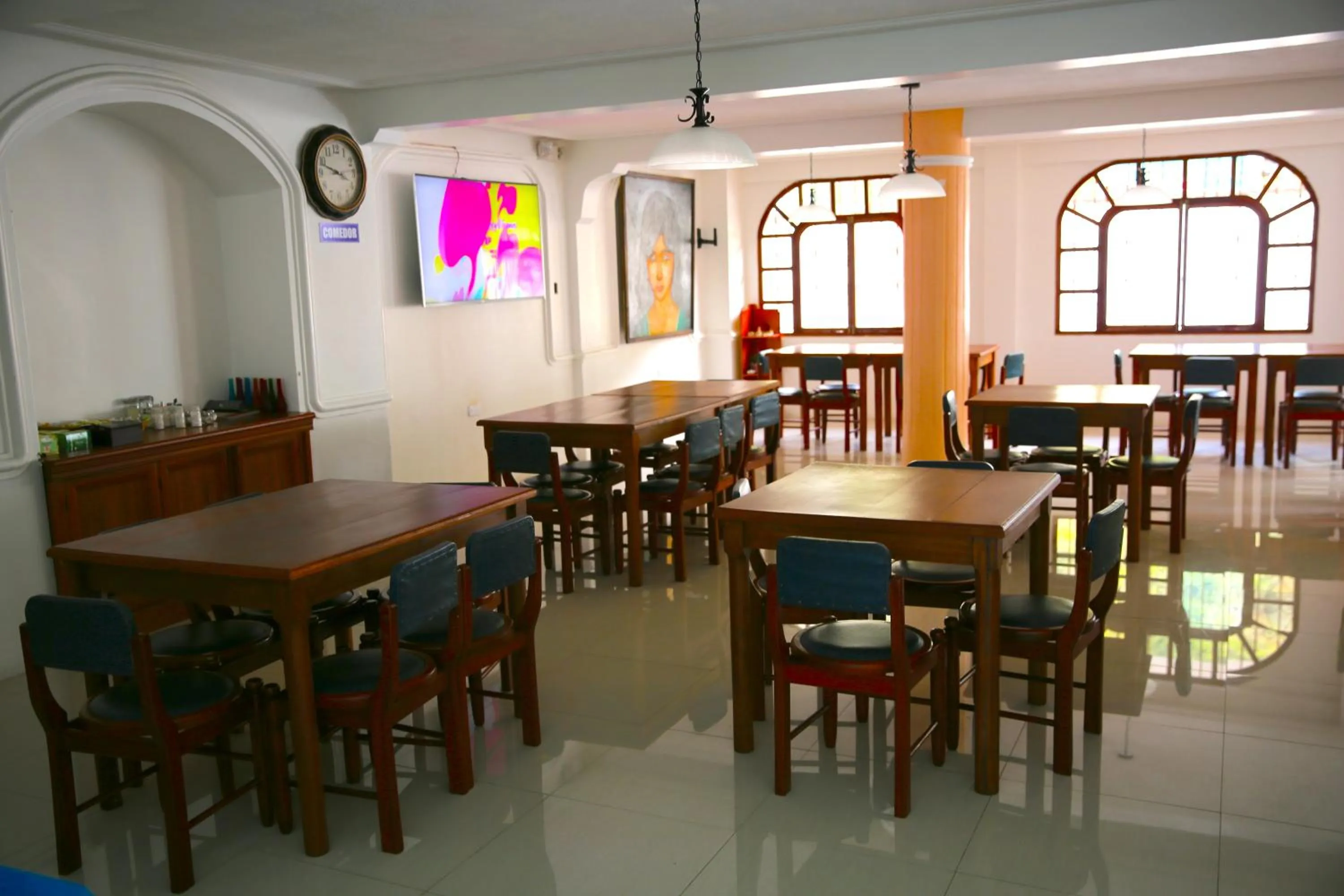 Restaurant/places to eat in Hotel Donde Marcelo