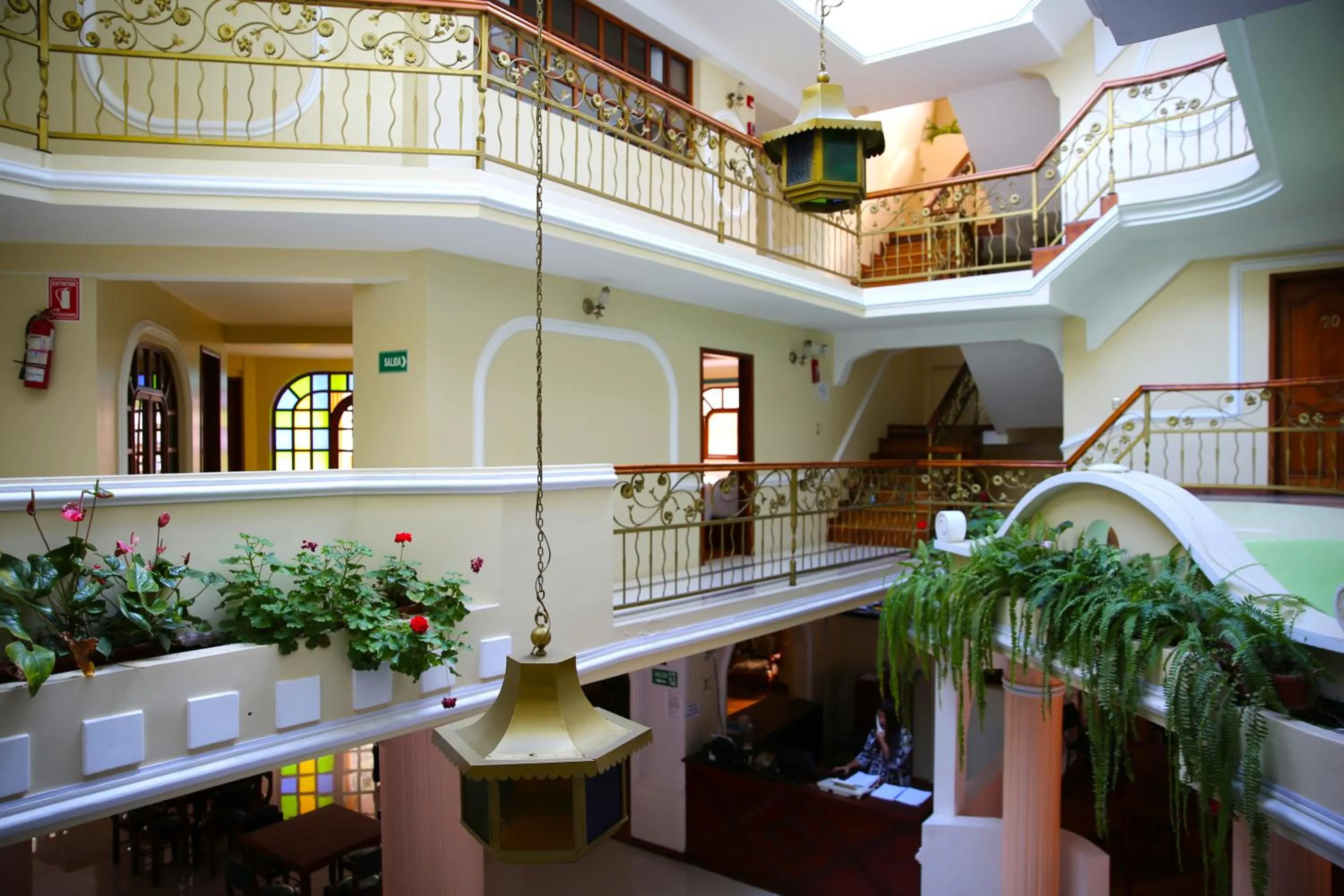 Facade/entrance in Hotel Donde Marcelo