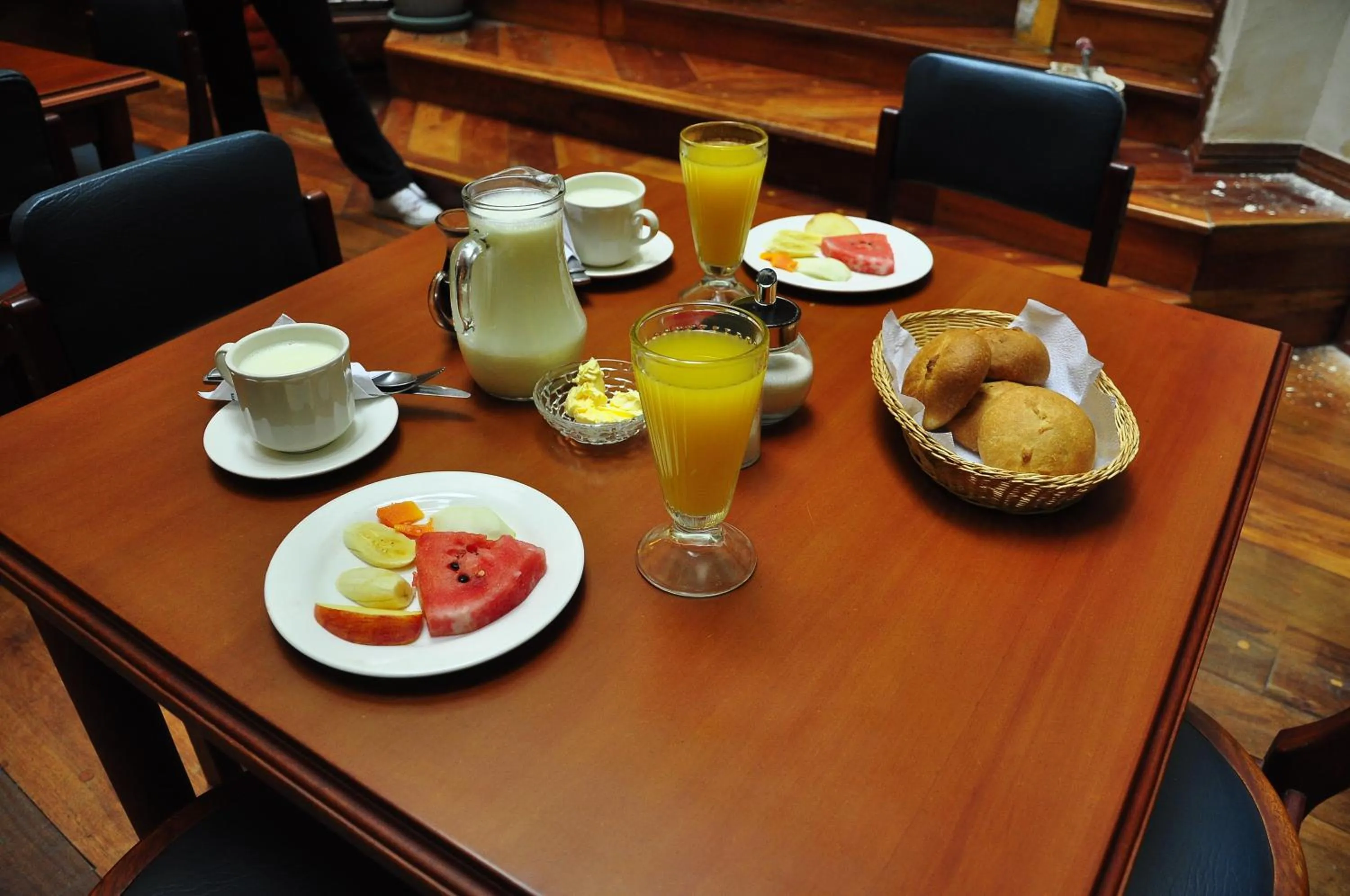 Food and drinks in Hotel Donde Marcelo