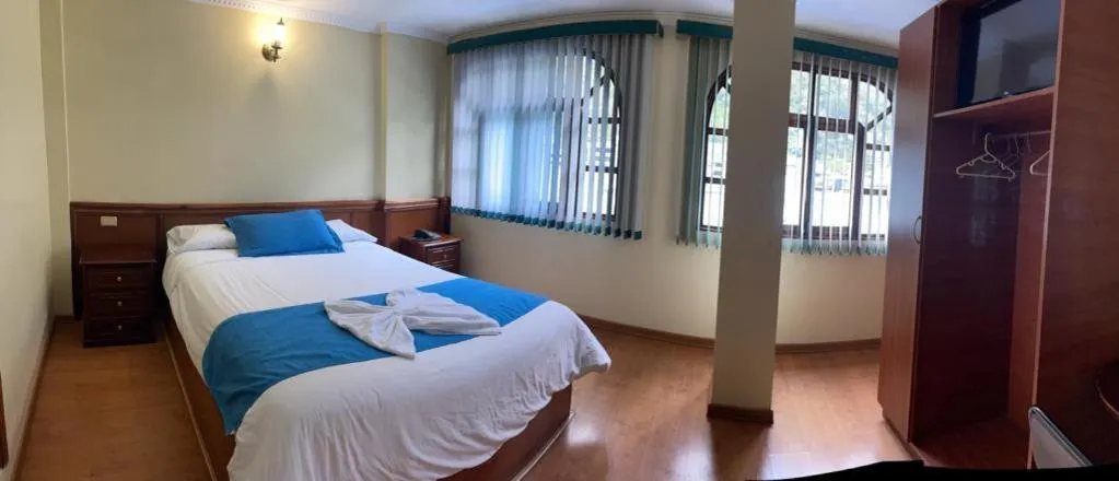 Photo of the whole room, Bed in Hotel Donde Marcelo