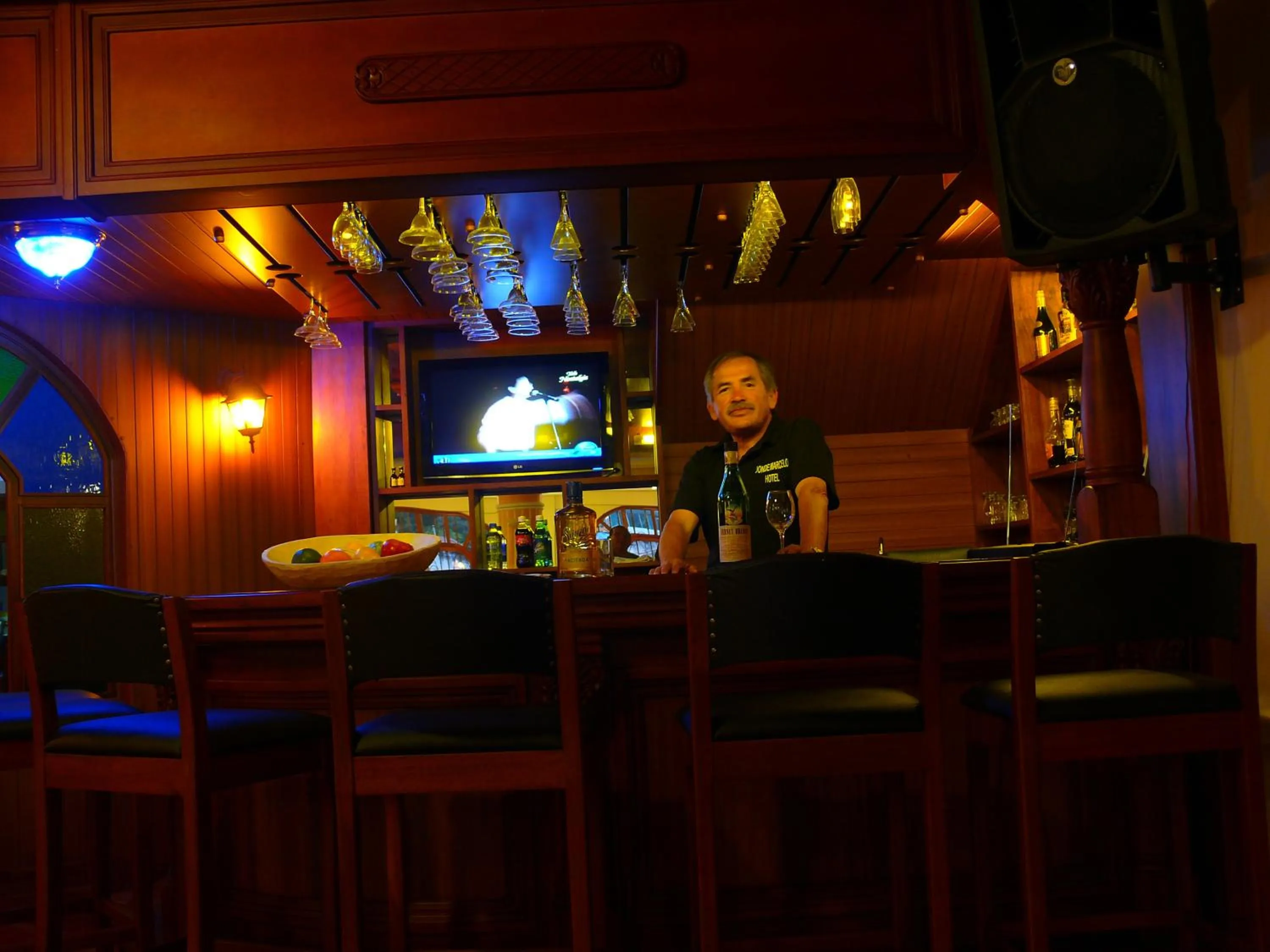 Lounge or bar in Hotel Donde Marcelo