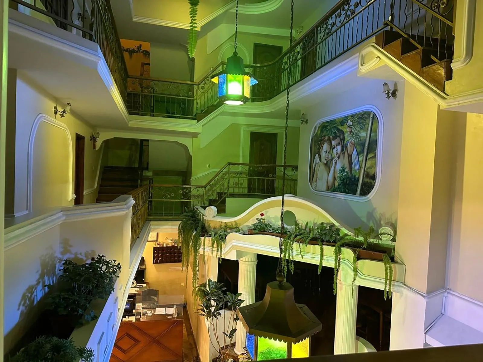 Property building in Hotel Donde Marcelo