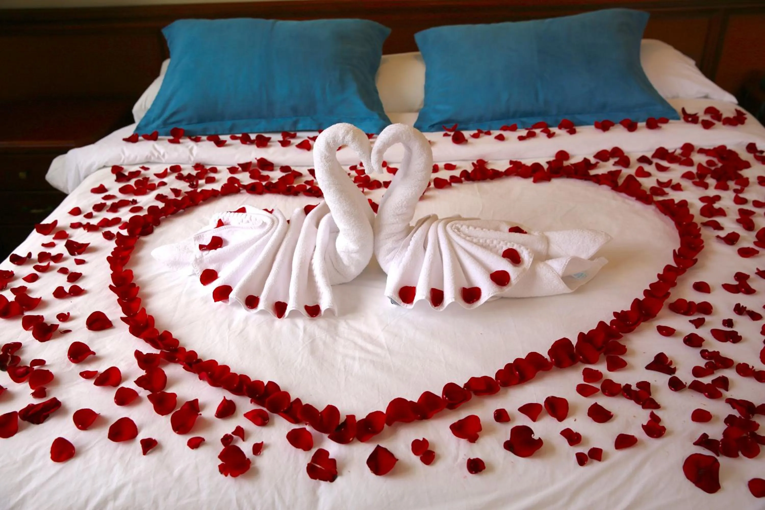 Bed in Hotel Donde Marcelo