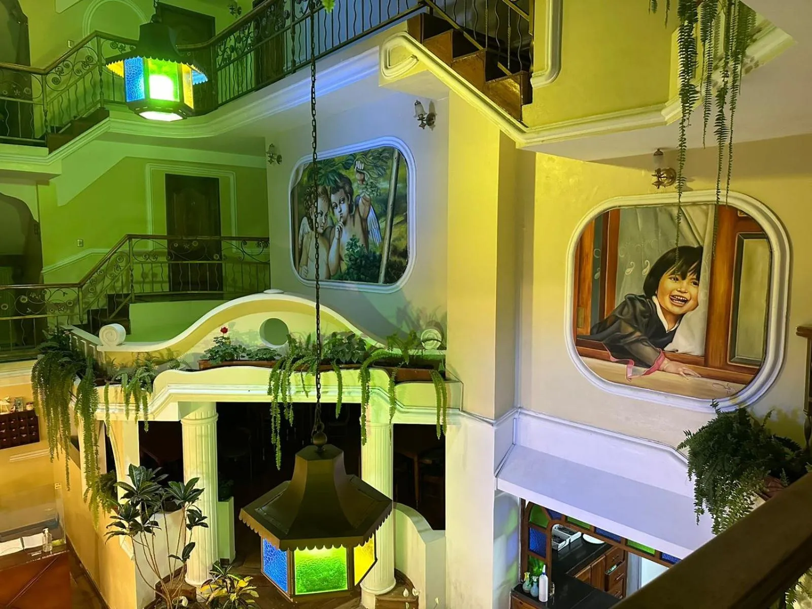 Property building in Hotel Donde Marcelo