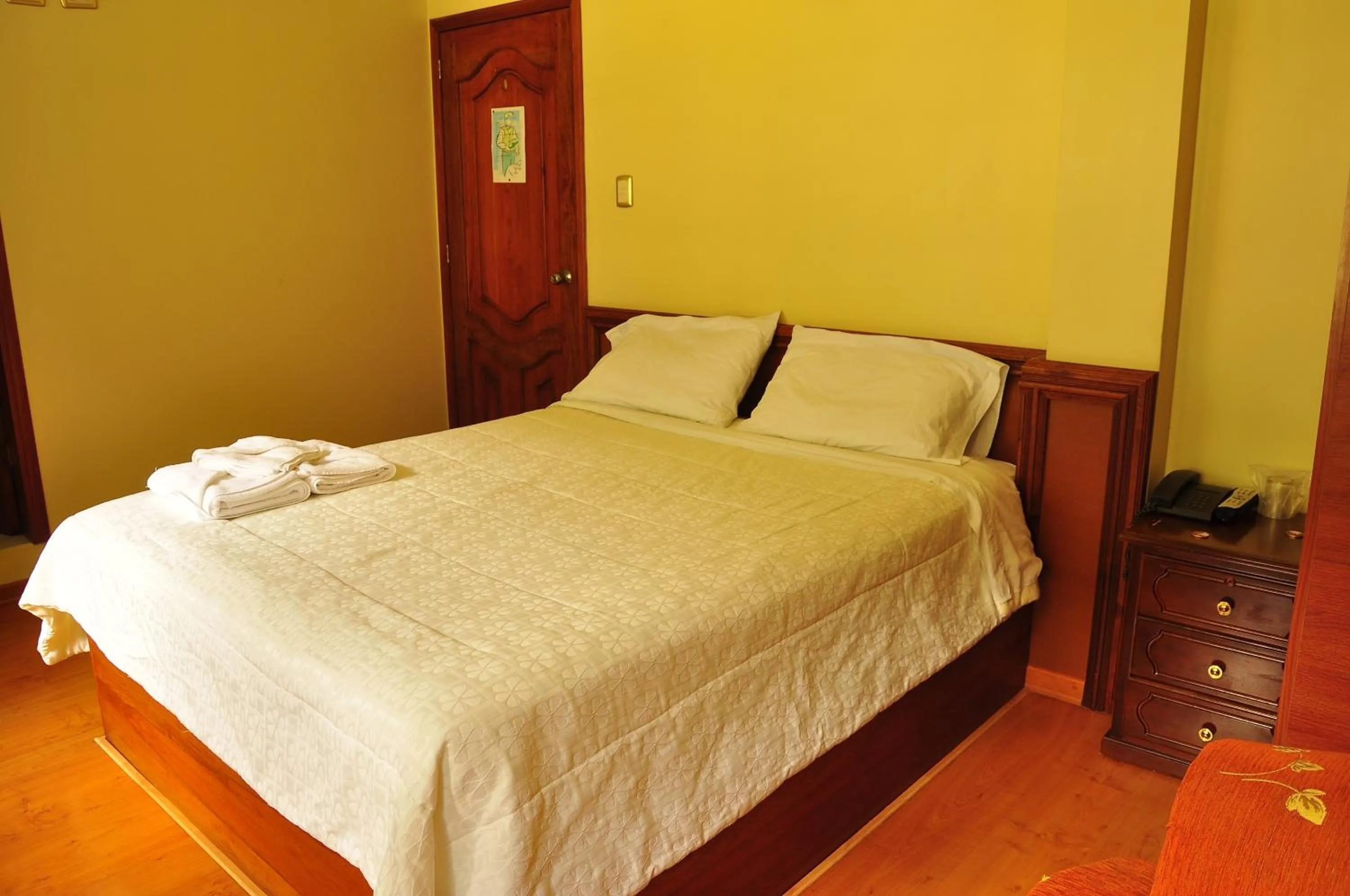 Photo of the whole room, Bed in Hotel Donde Marcelo