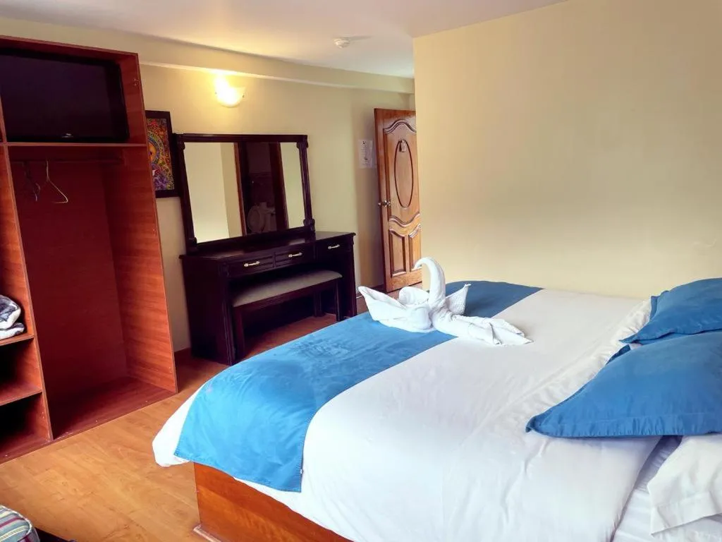 Bedroom, Bed in Hotel Donde Marcelo