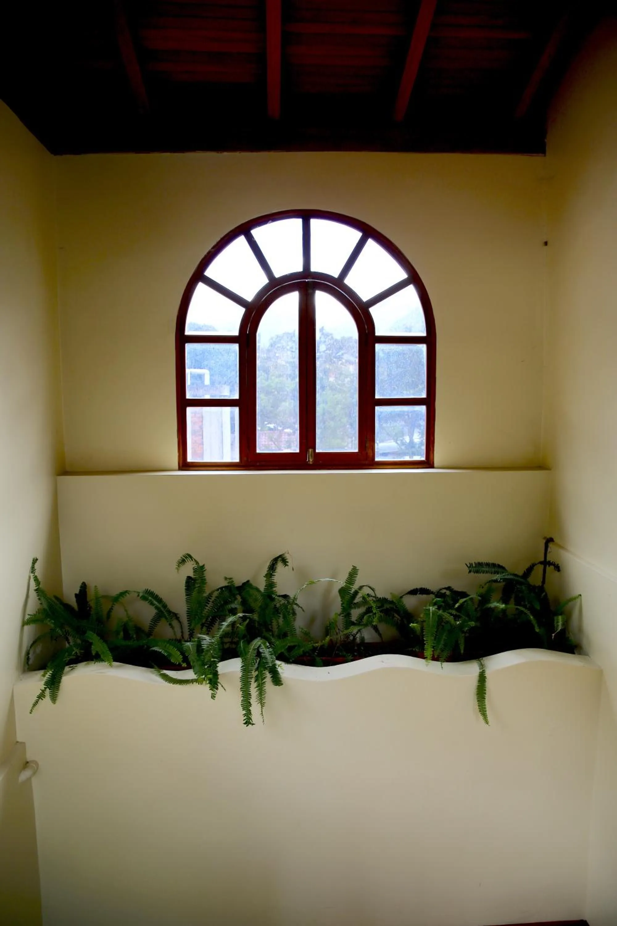 Bed in Hotel Donde Marcelo