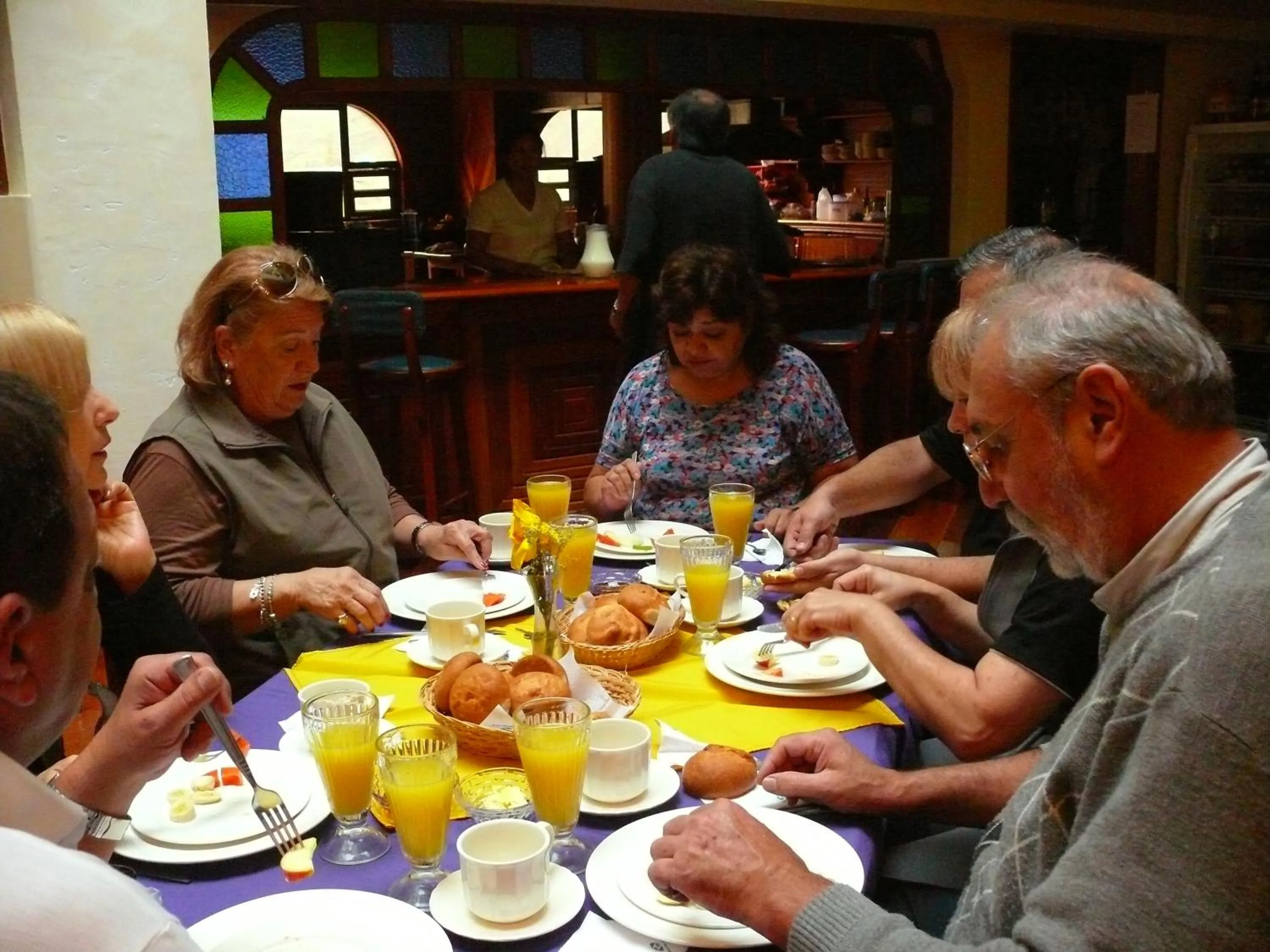 Restaurant/places to eat in Hotel Donde Marcelo