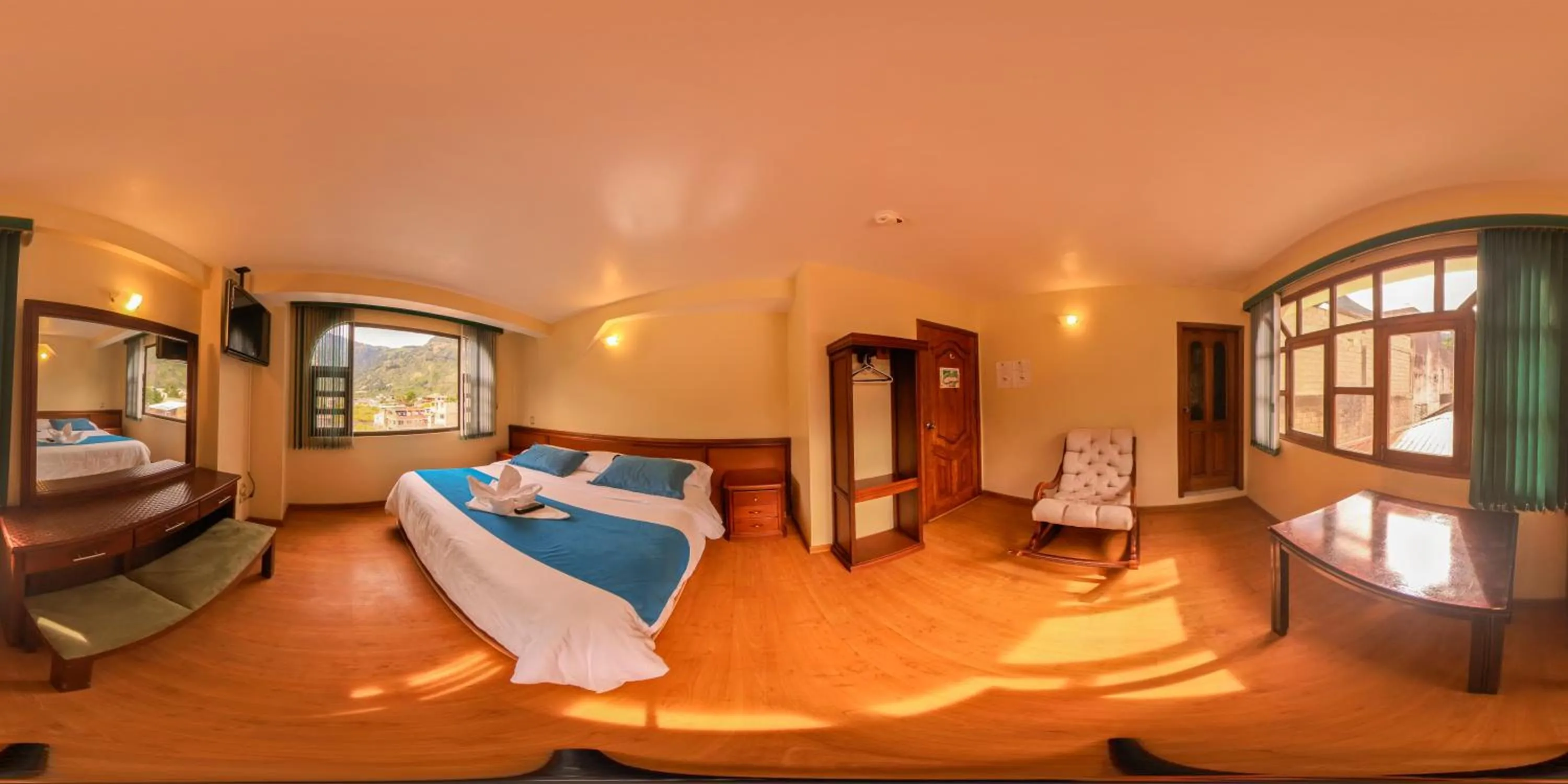 Bedroom, Bed in Hotel Donde Marcelo