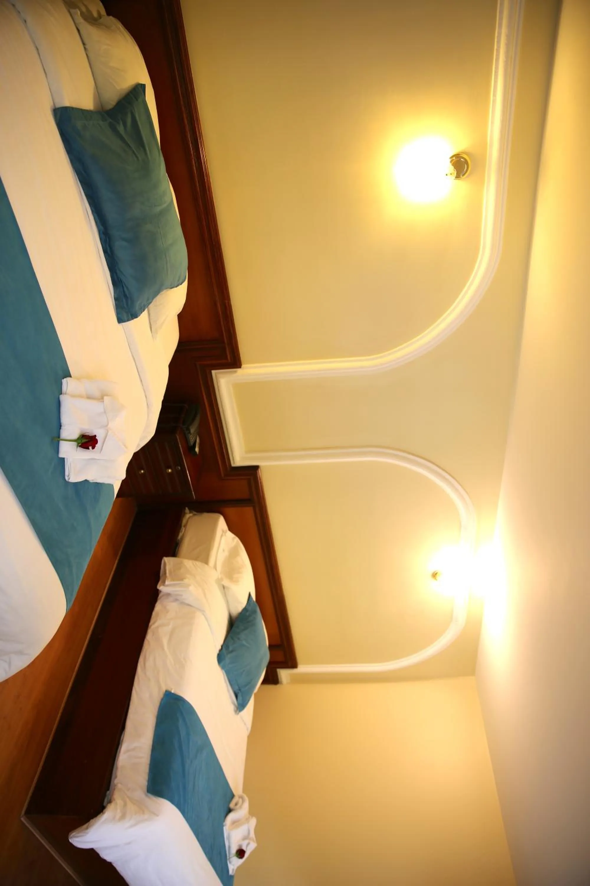 Bed in Hotel Donde Marcelo