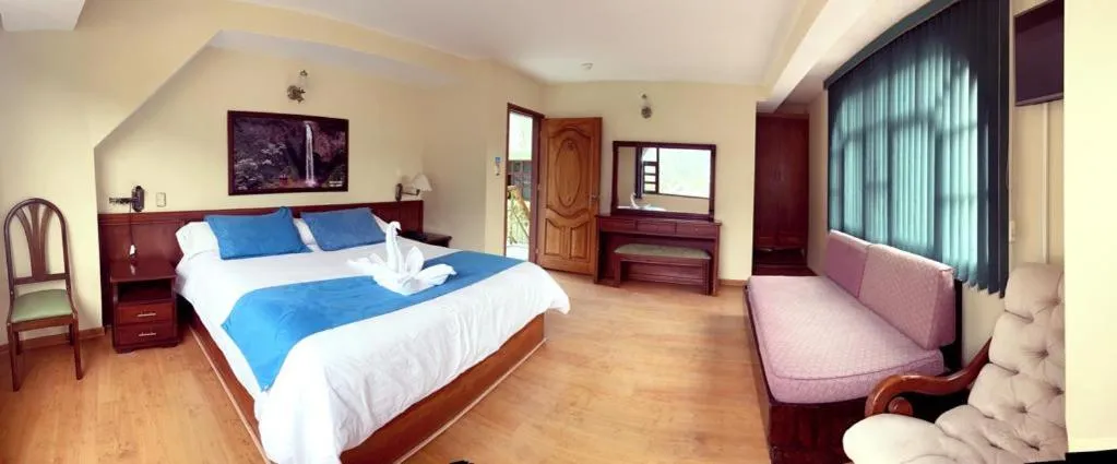 Bed in Hotel Donde Marcelo