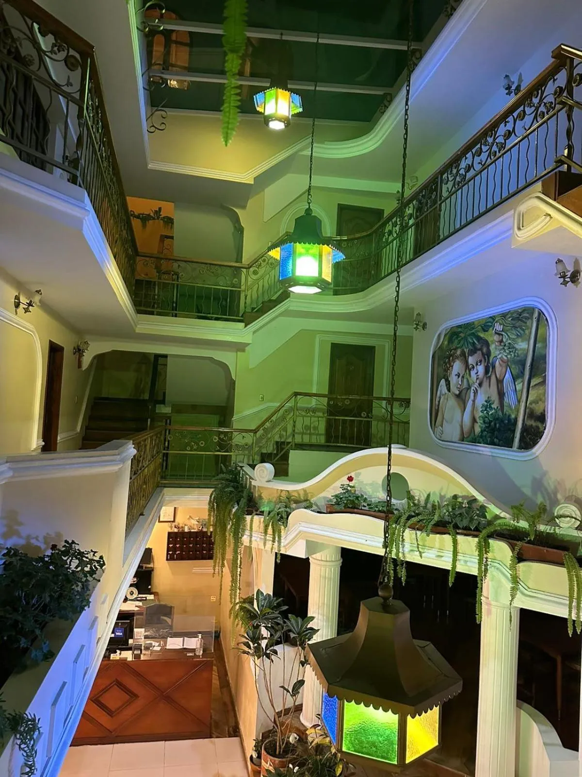 Property building, Bed in Hotel Donde Marcelo