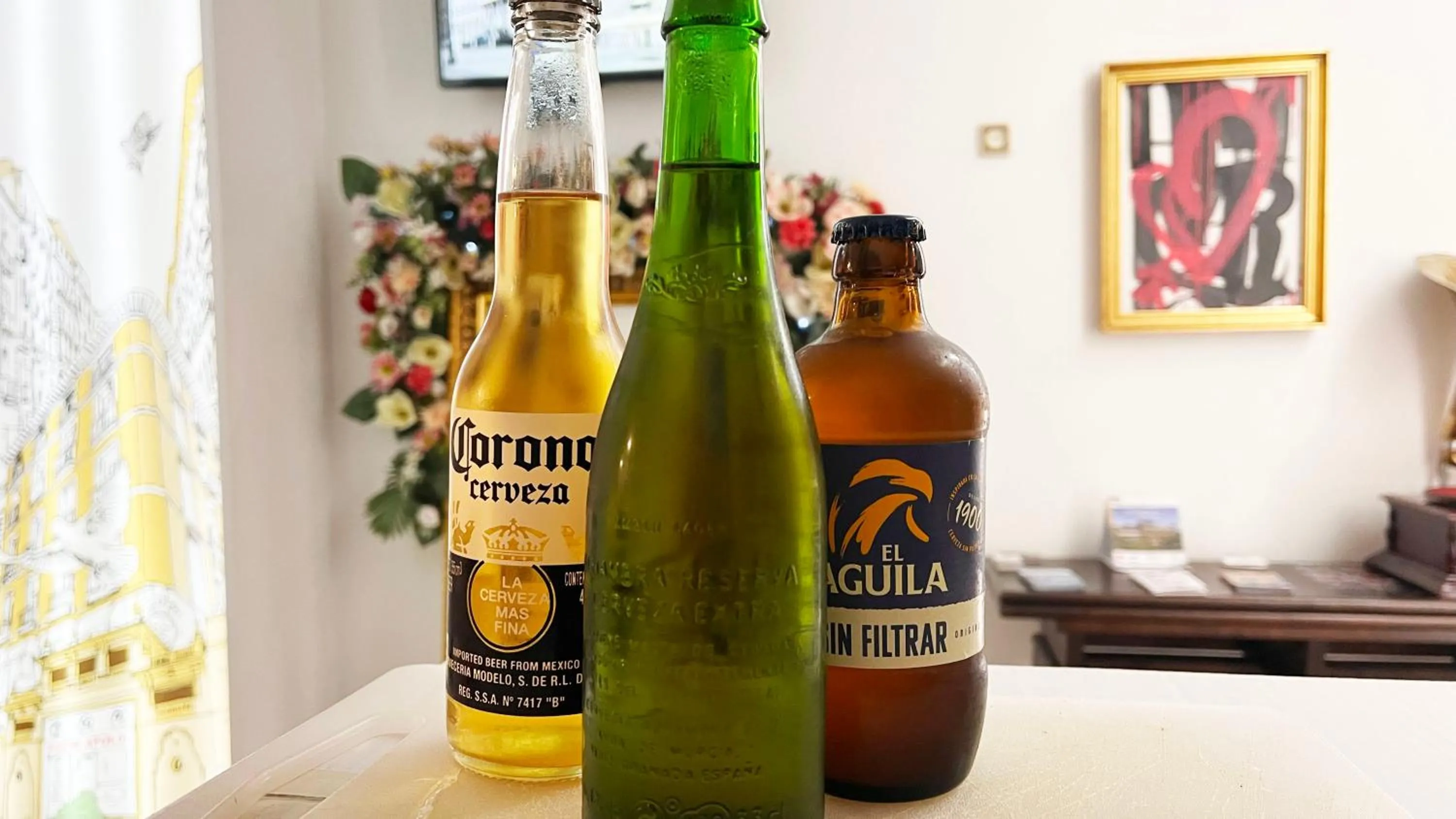 Drinks in Way Hostel Madrid