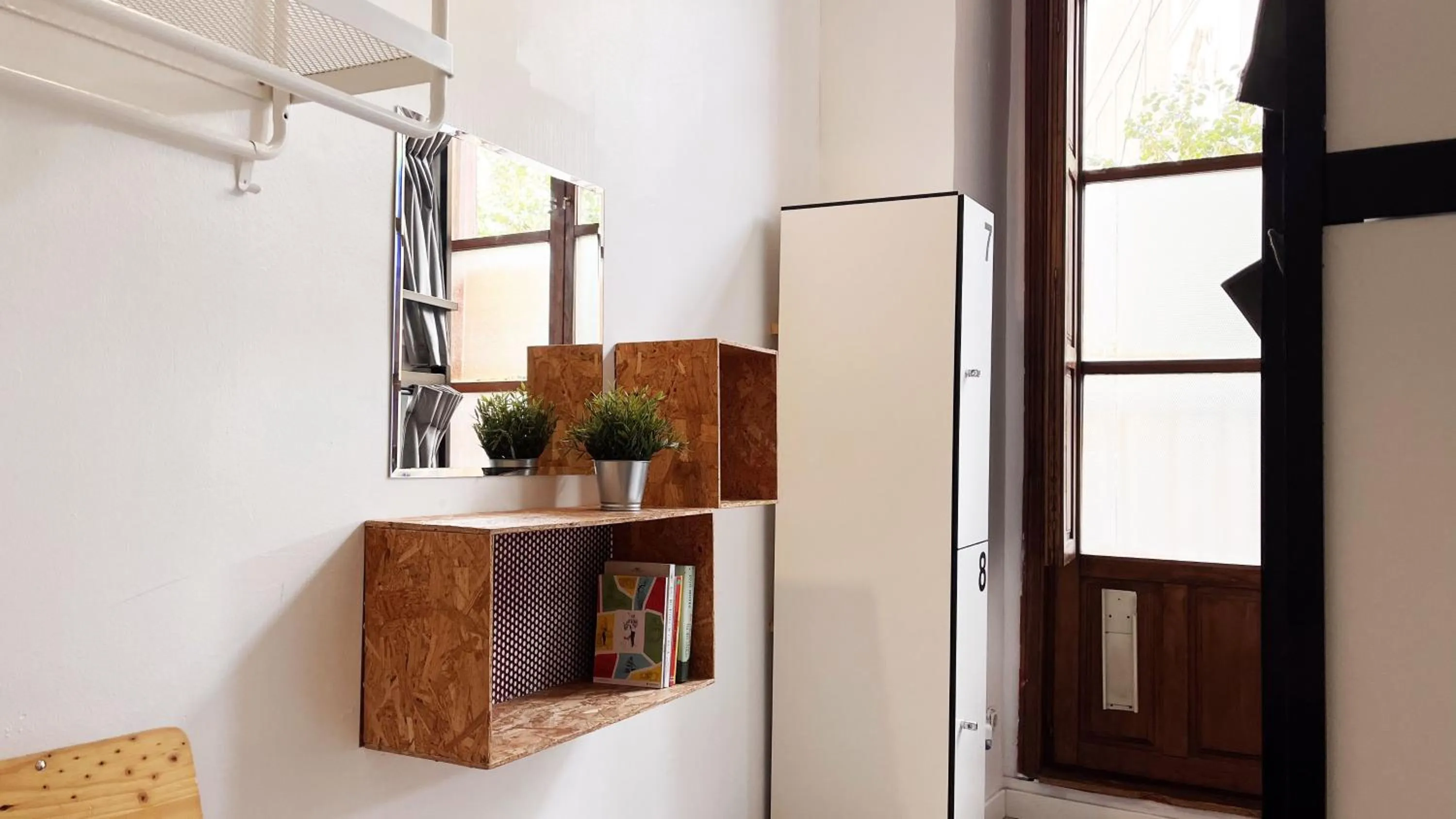 Photo of the whole room in Way Hostel Madrid