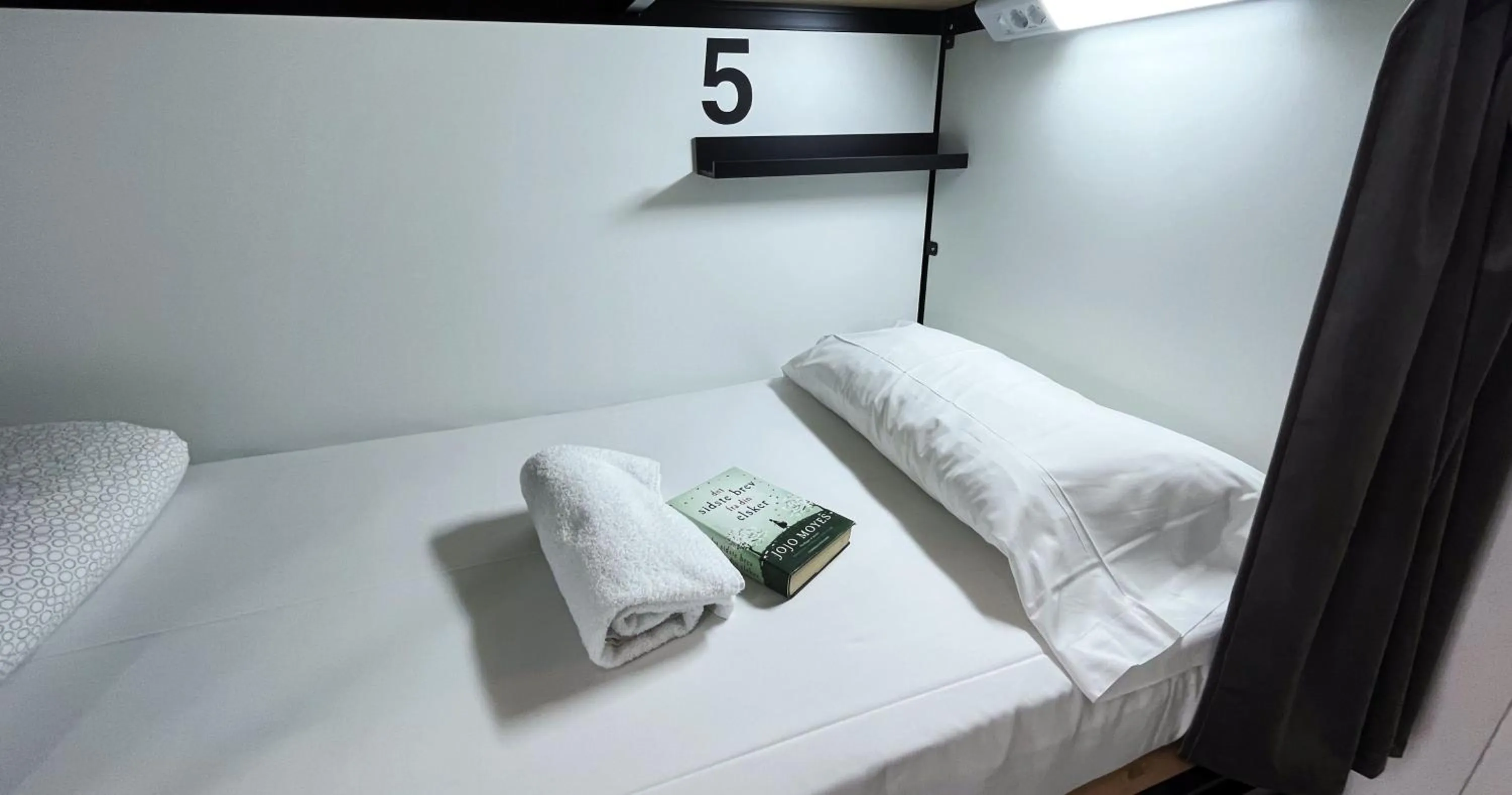 bunk bed, Bed in Way Hostel Madrid