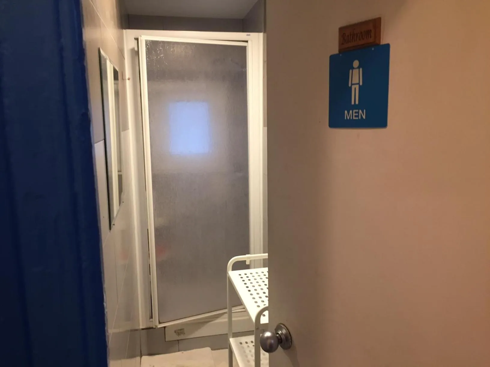 Bathroom in Pension Casa De Barca