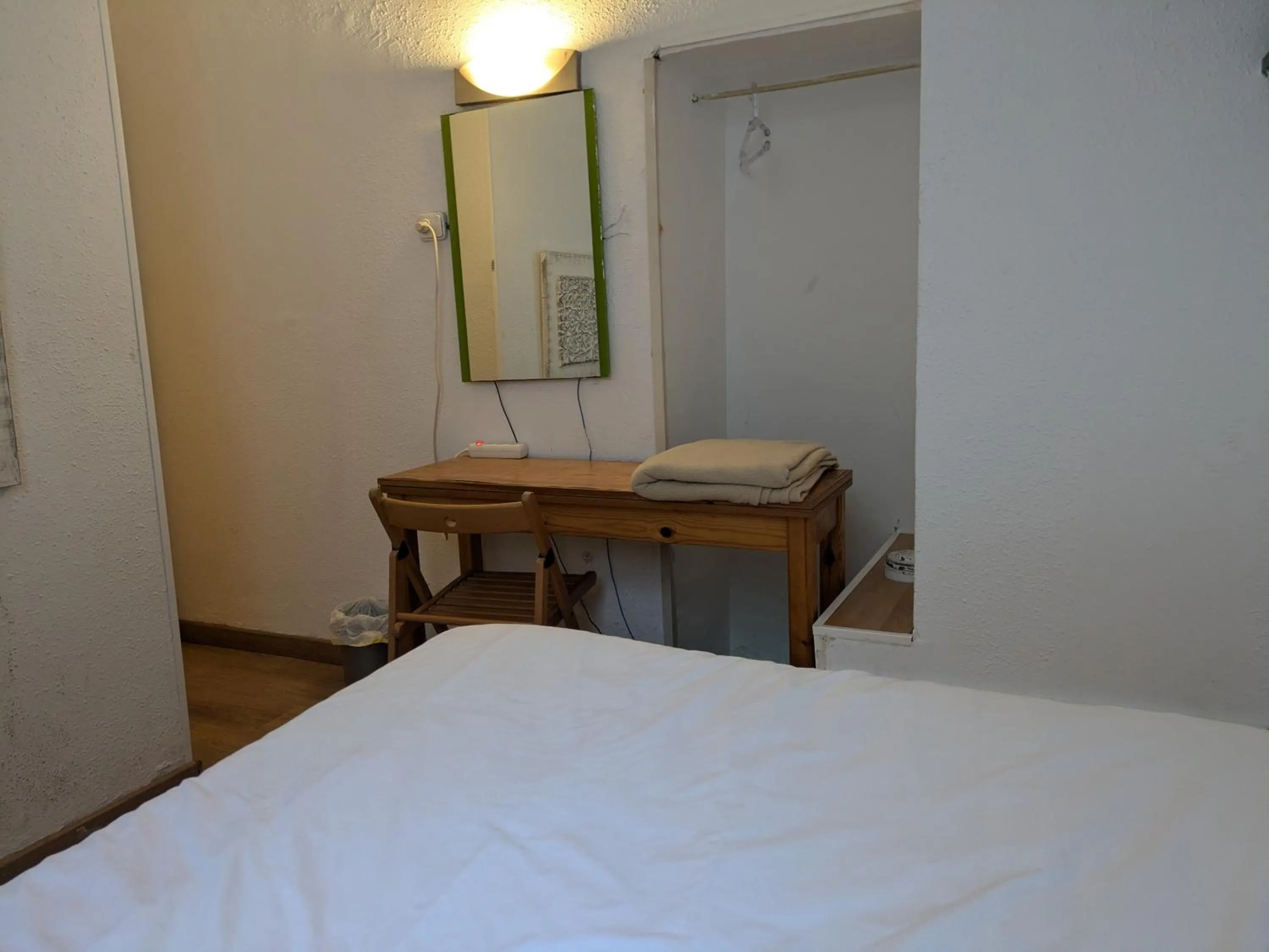 Bed in Pension Casa De Barca