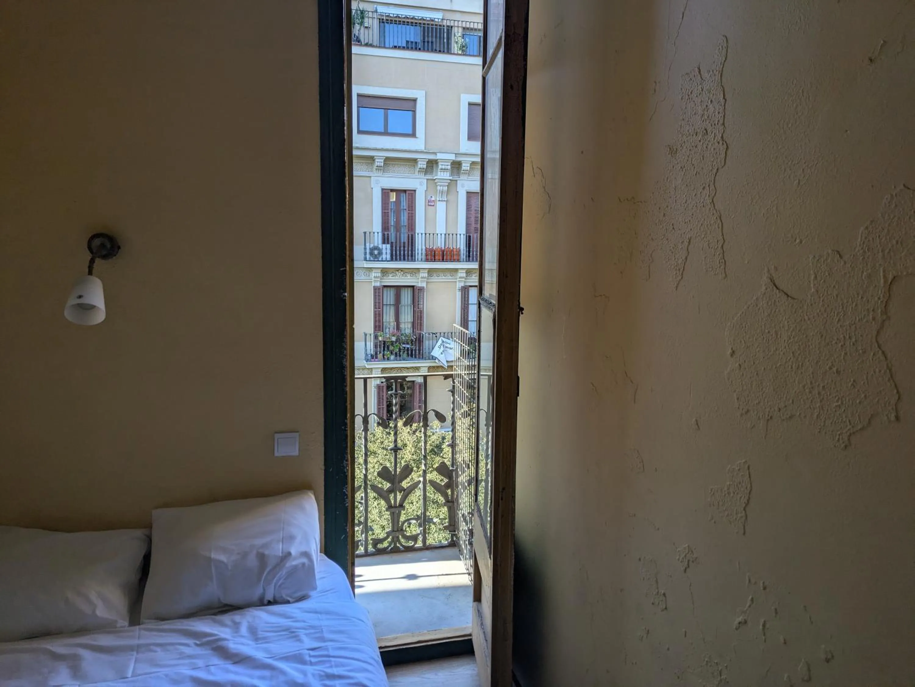 Bed in Pension Casa De Barca