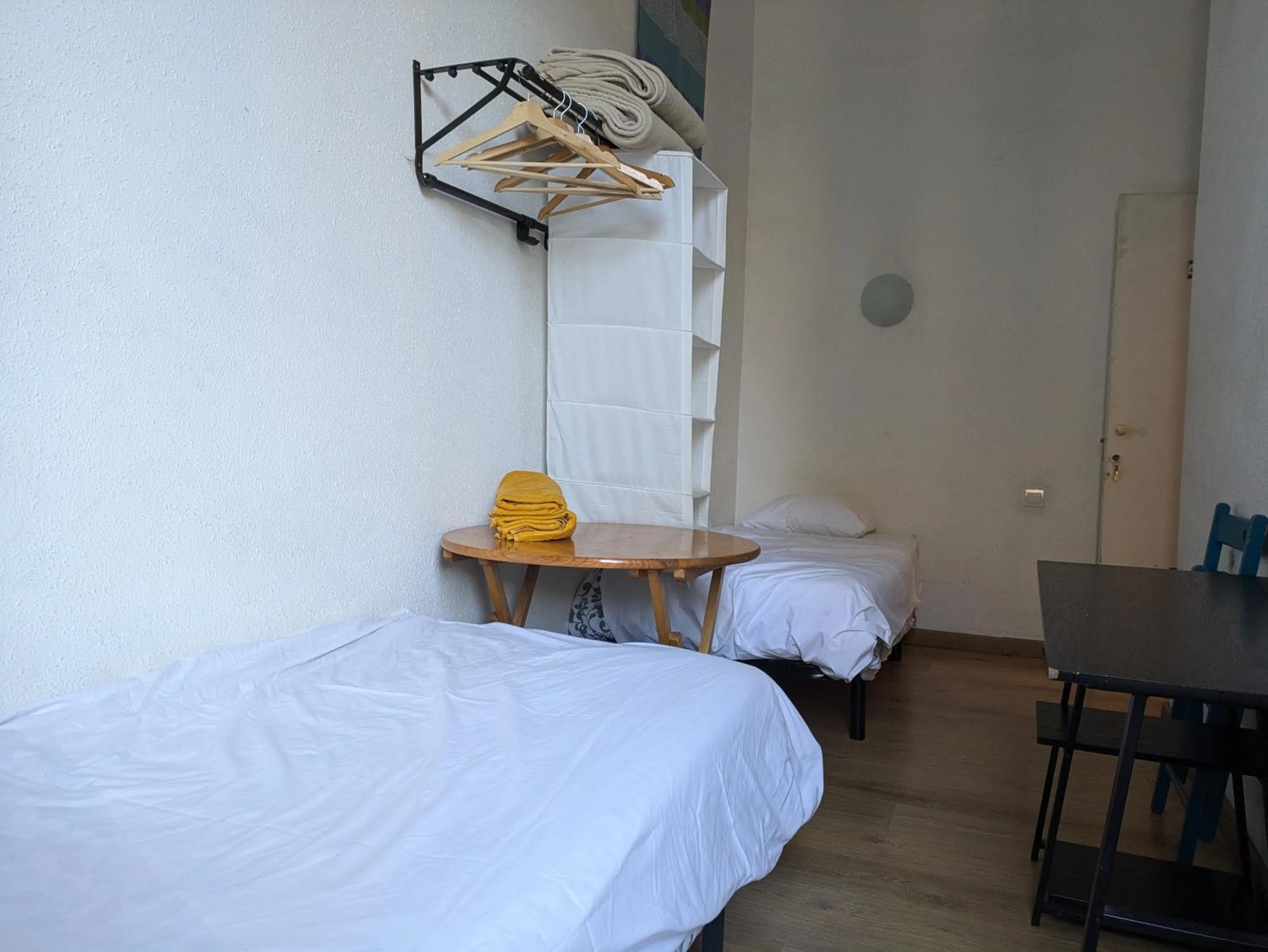 Bed in Pension Casa De Barca