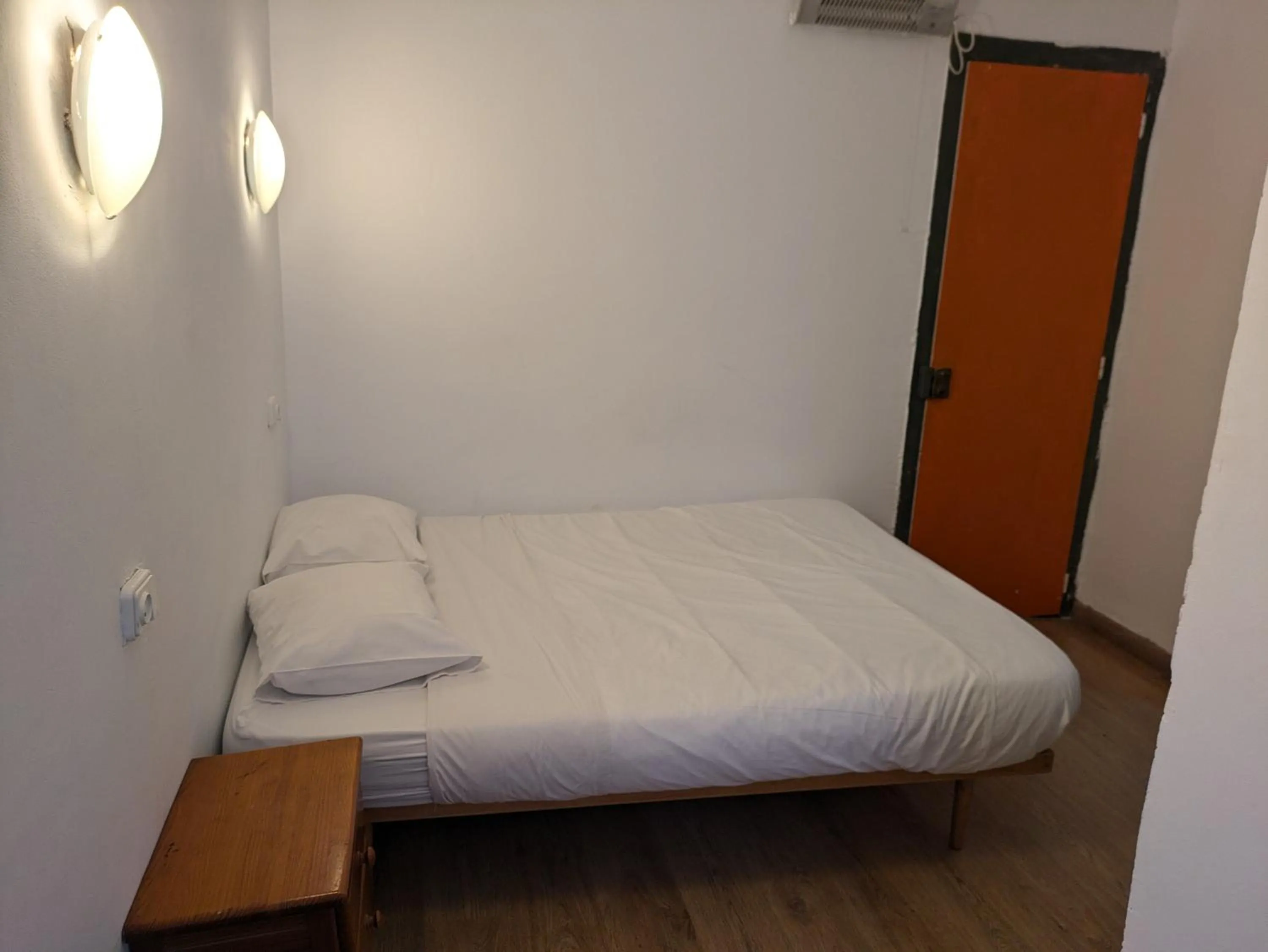 Bed in Pension Casa De Barca