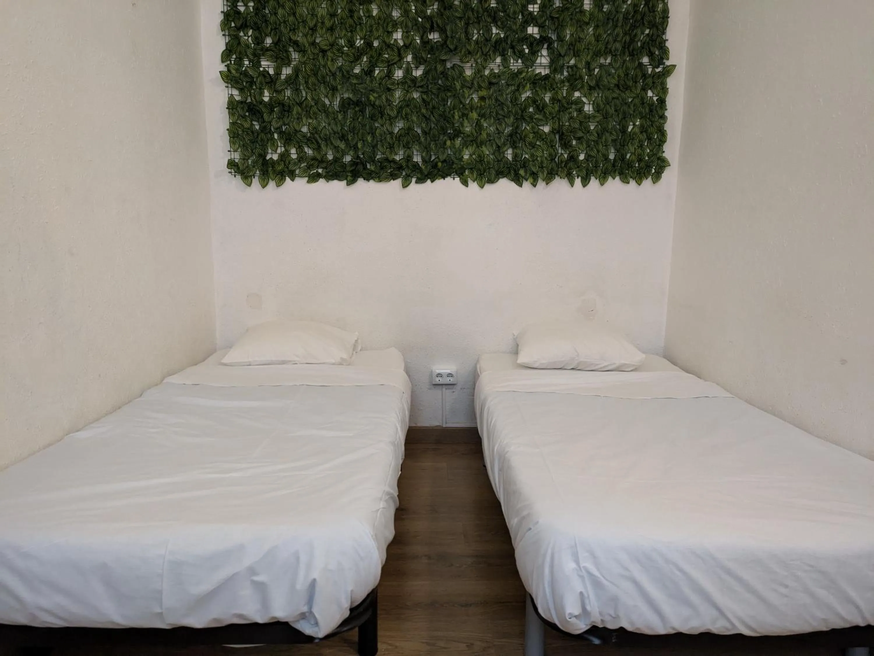 Bed in Pension Casa De Barca