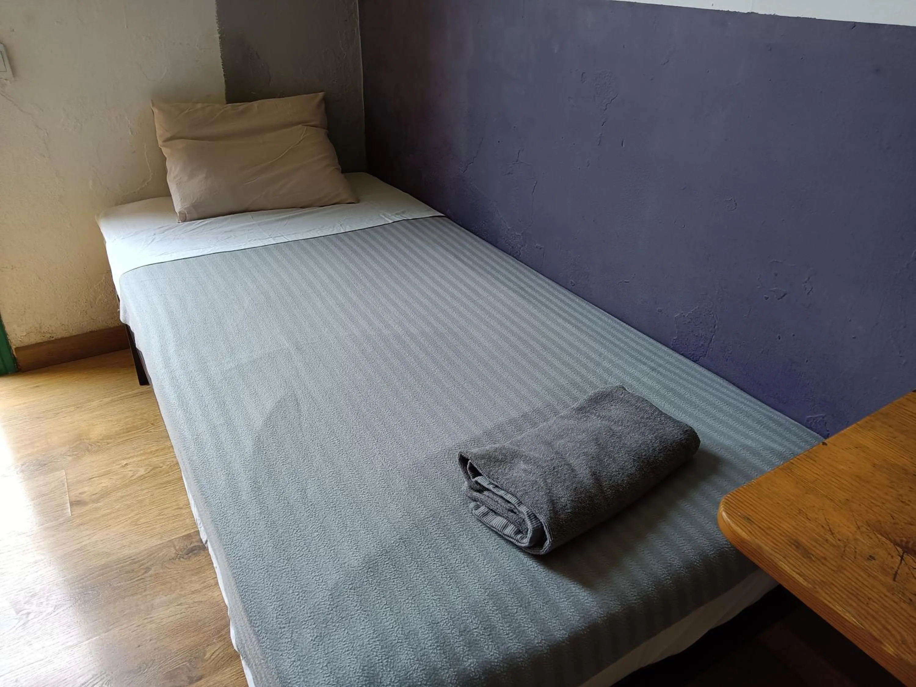 Bed in Pension Casa De Barca