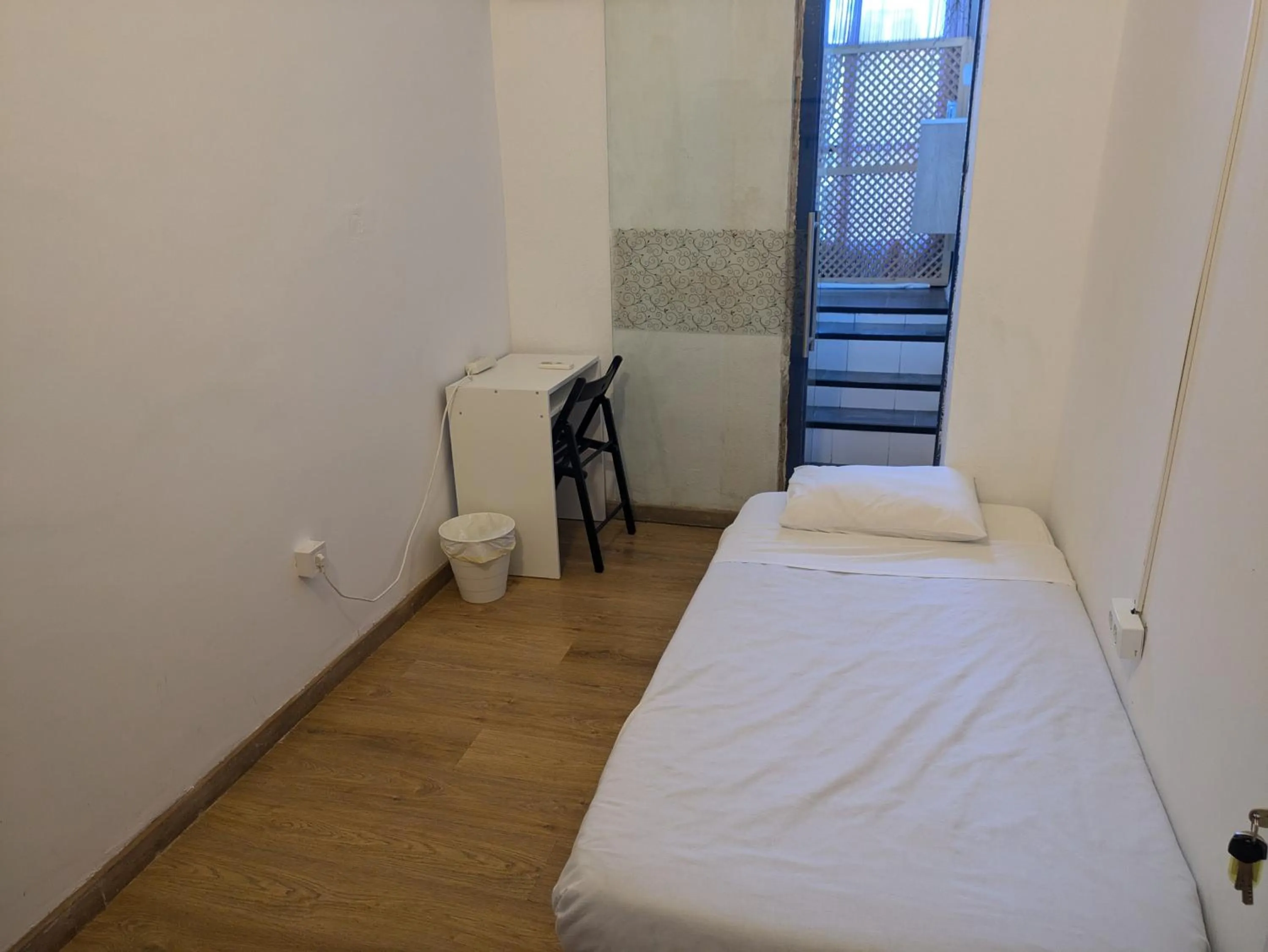 Bed in Pension Casa De Barca