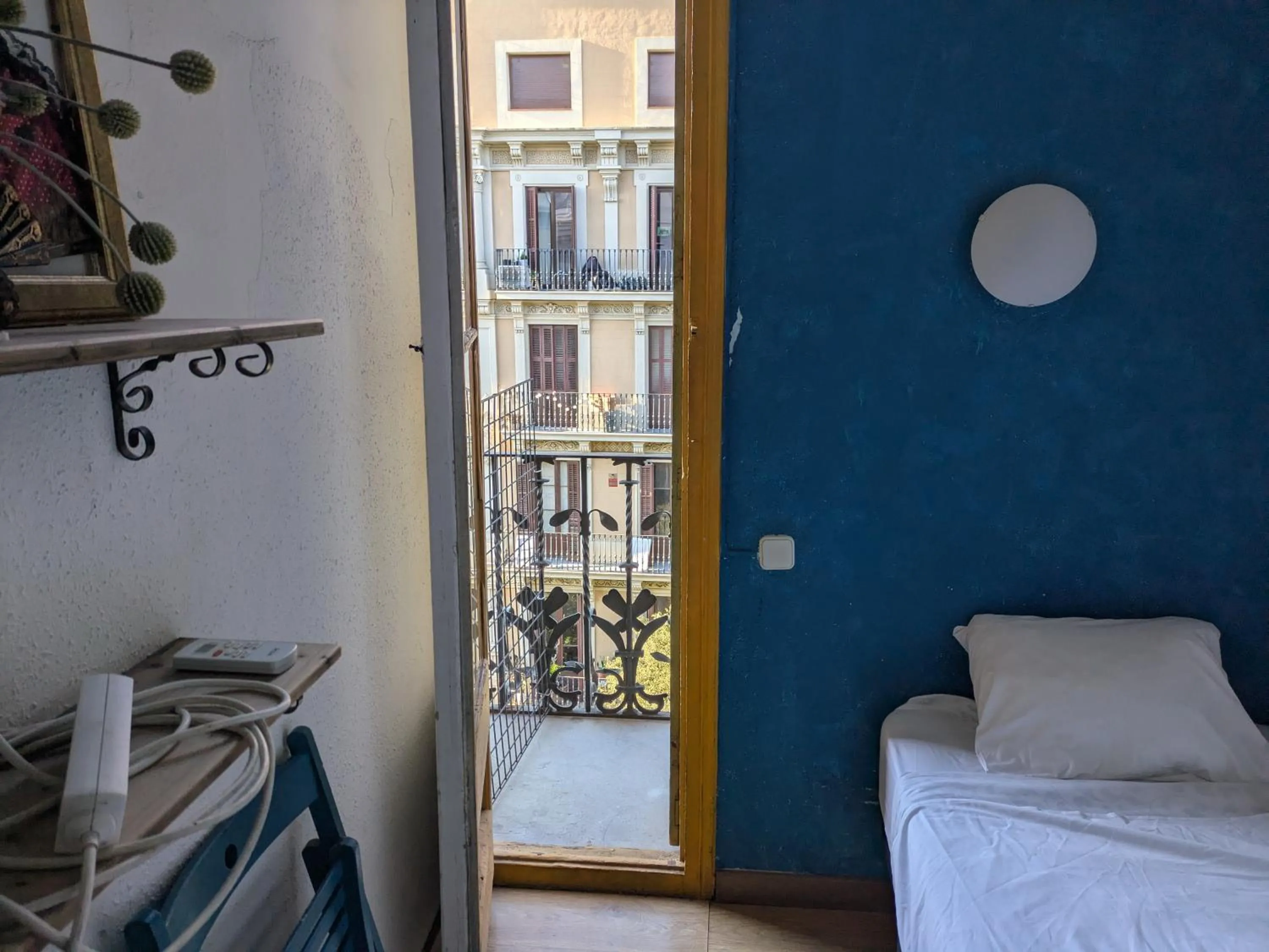 Bed in Pension Casa De Barca