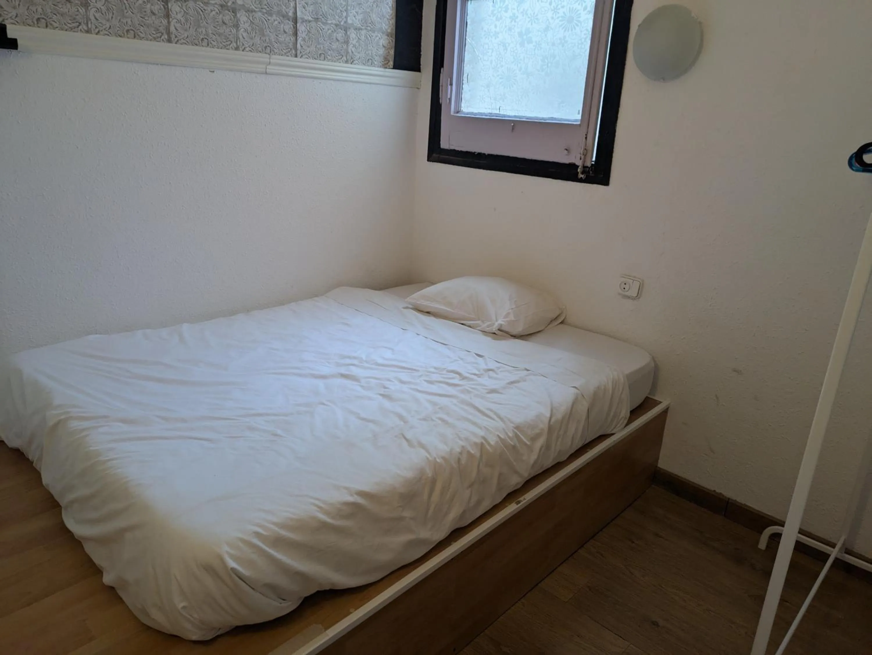 Bed in Pension Casa De Barca