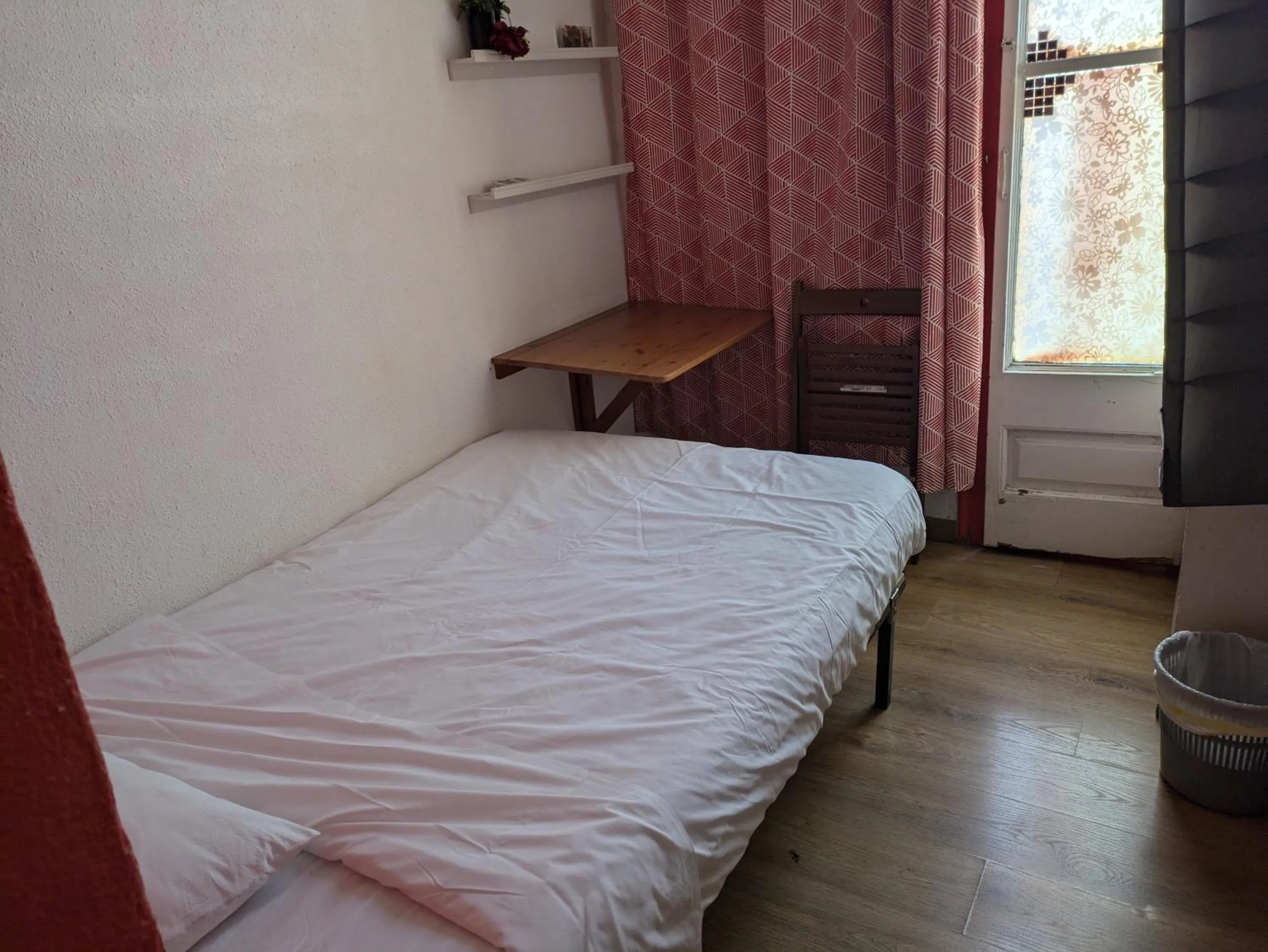 Bed in Pension Casa De Barca