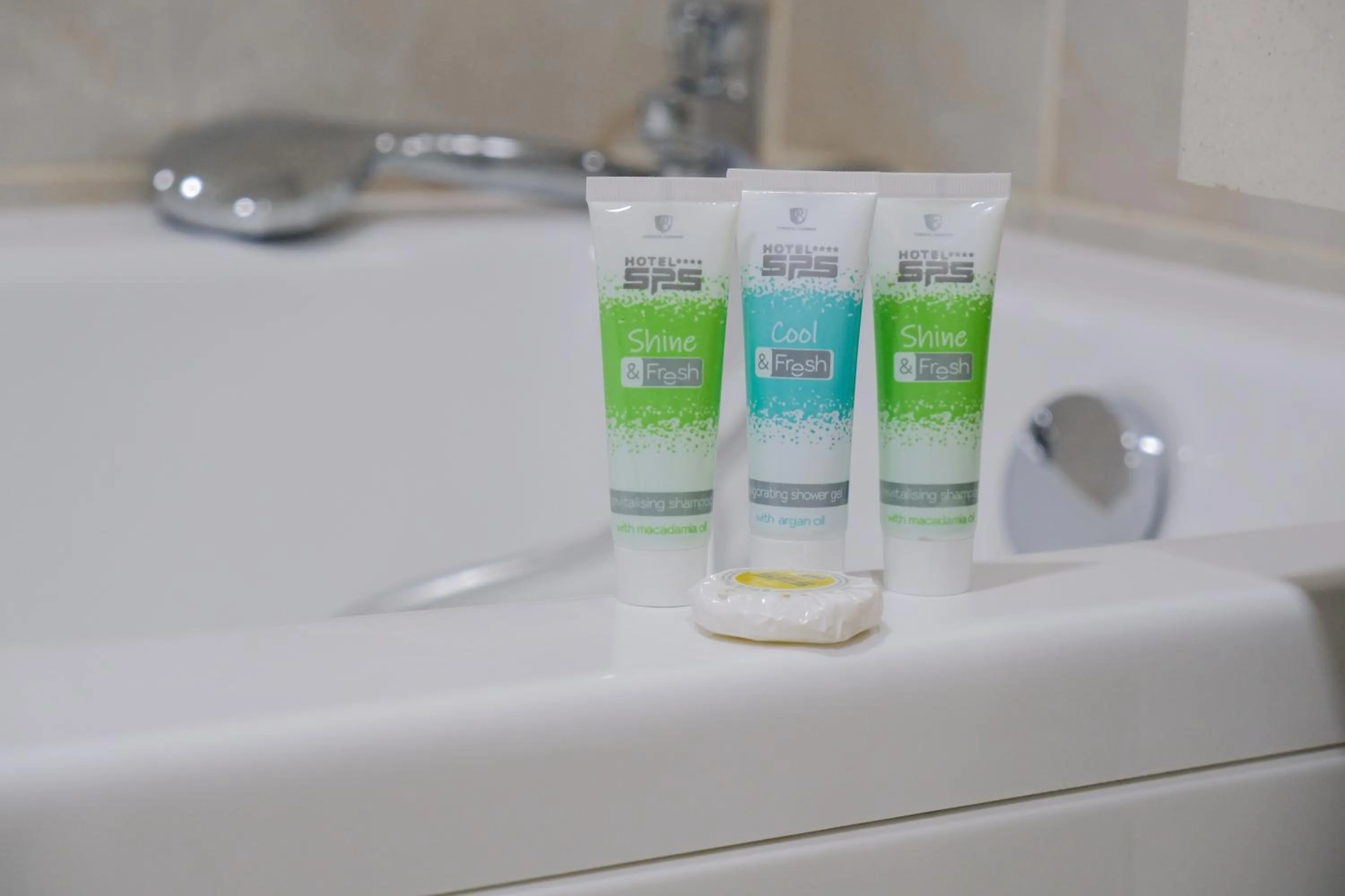 Bathroom in SPS Hotel