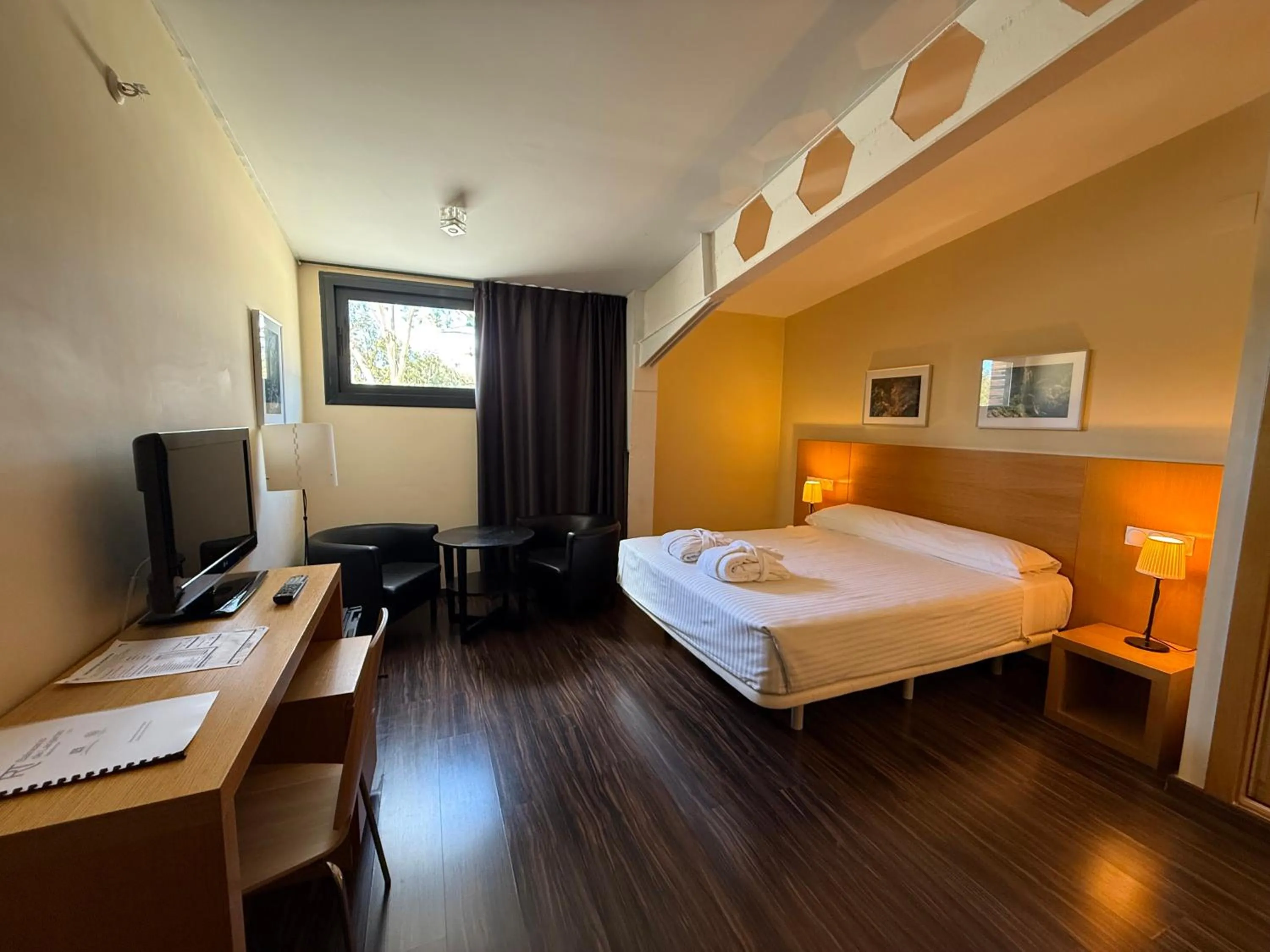 Bed in Hotel Balneario de Lanjarón